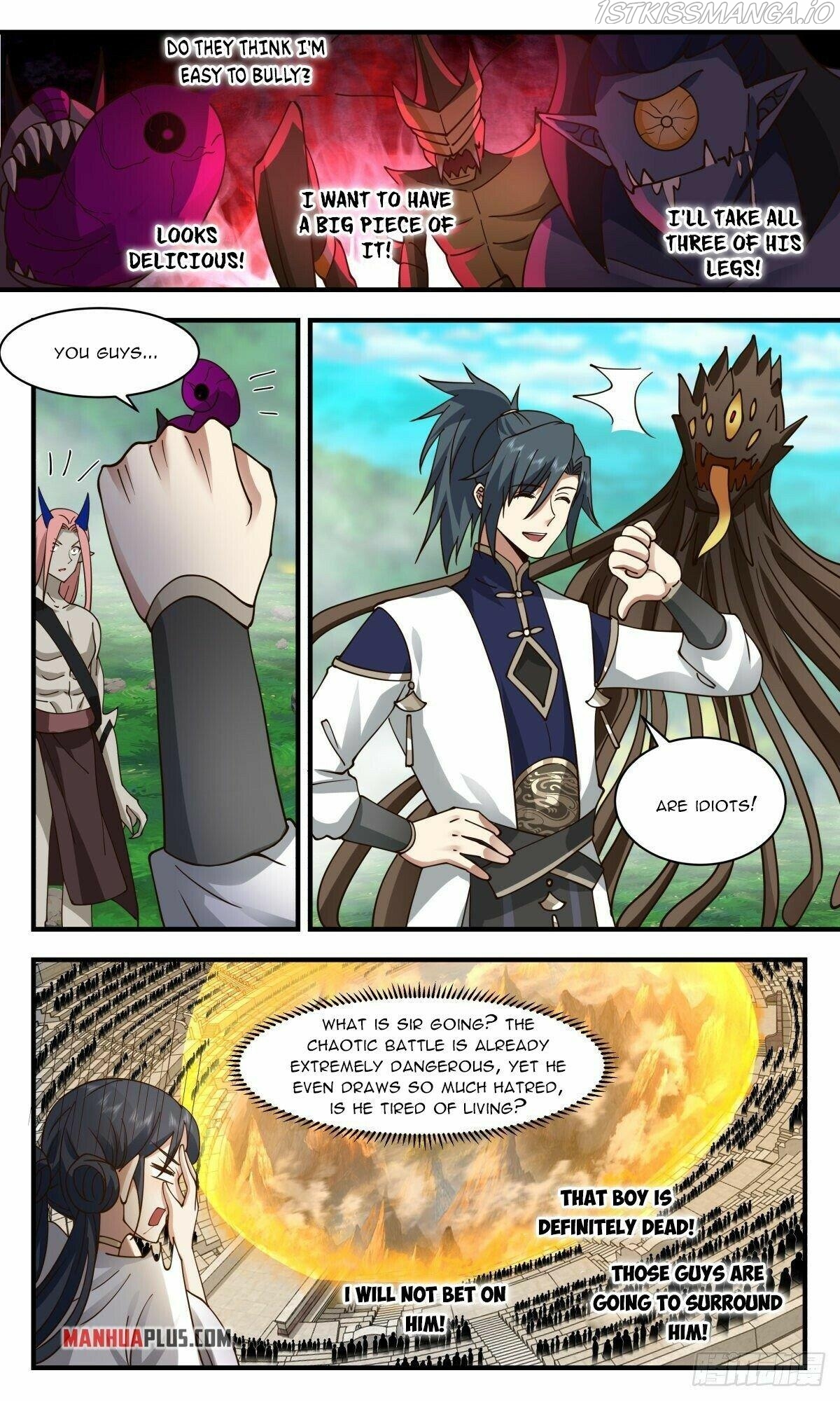 Martial Peak Chapter 2364 page 4