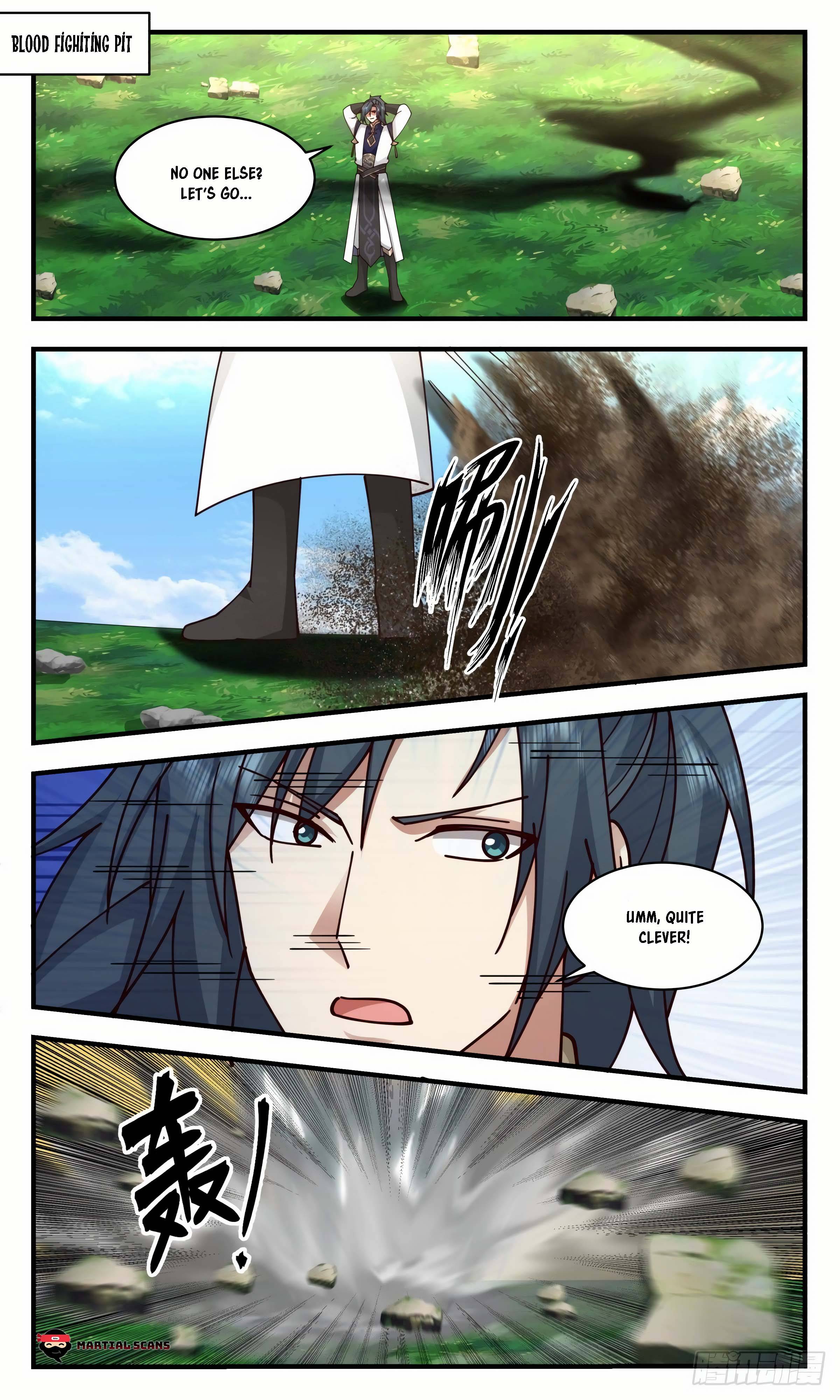 Martial Peak Chapter 2365 page 2