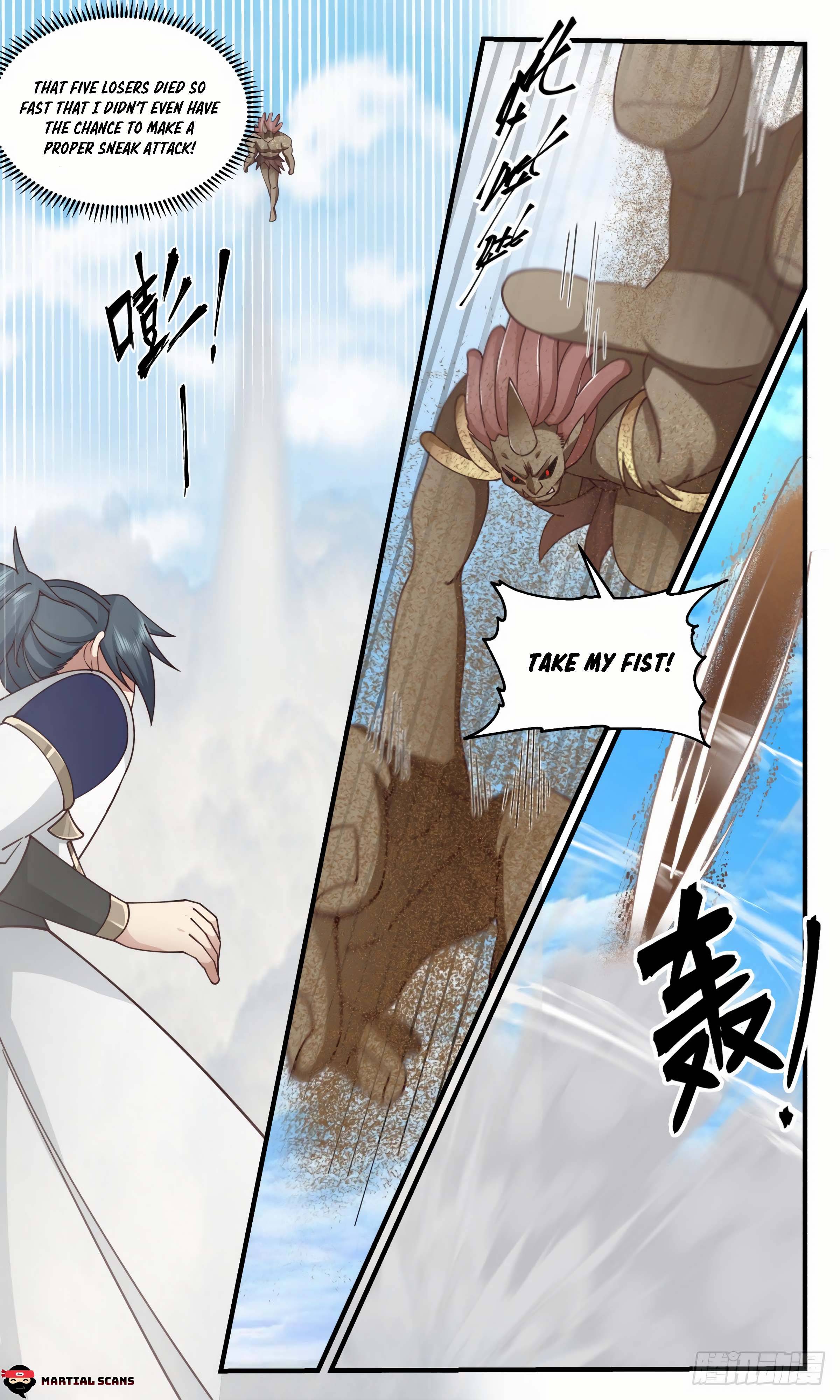 Martial Peak Chapter 2365 page 3