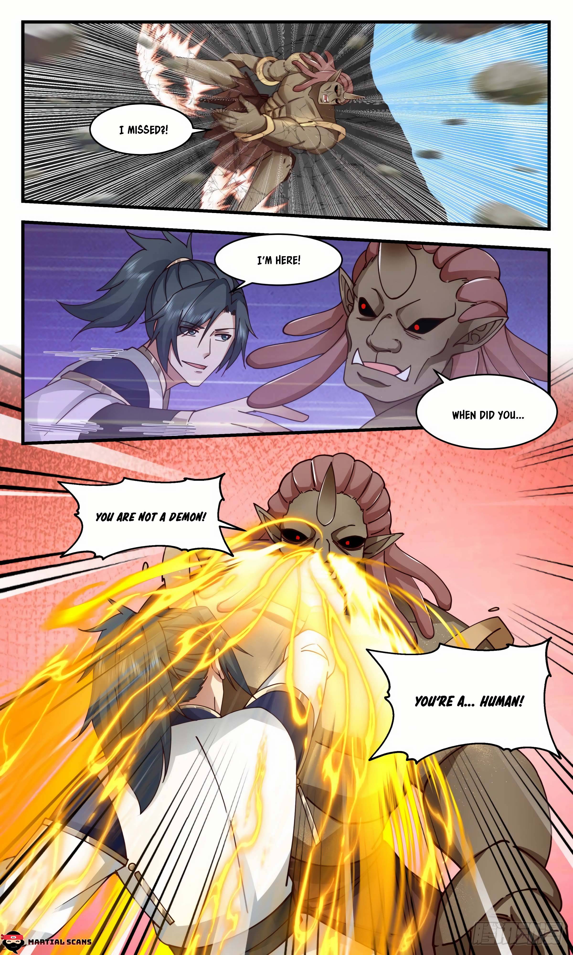 Martial Peak Chapter 2365 page 4
