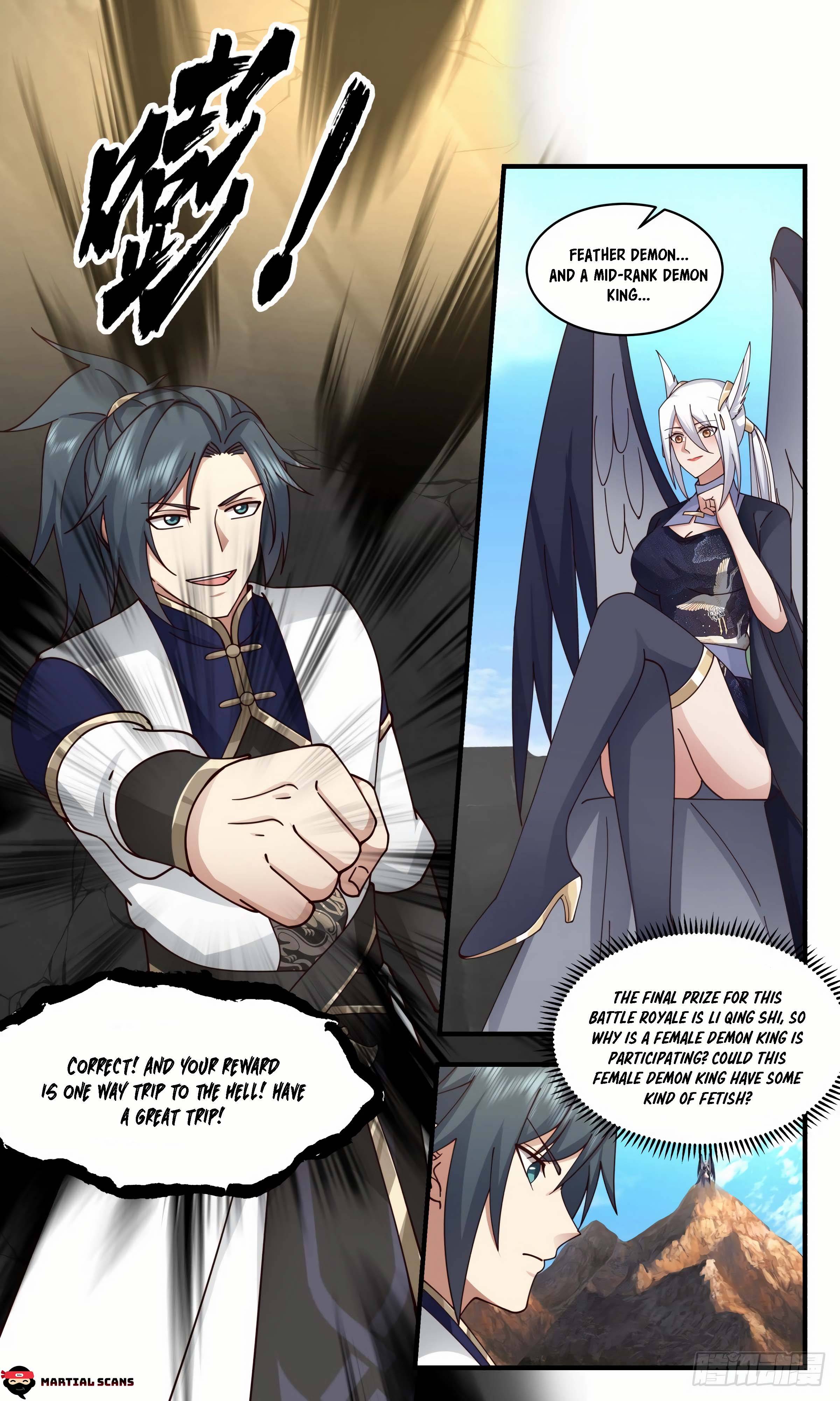 Martial Peak Chapter 2365 page 5