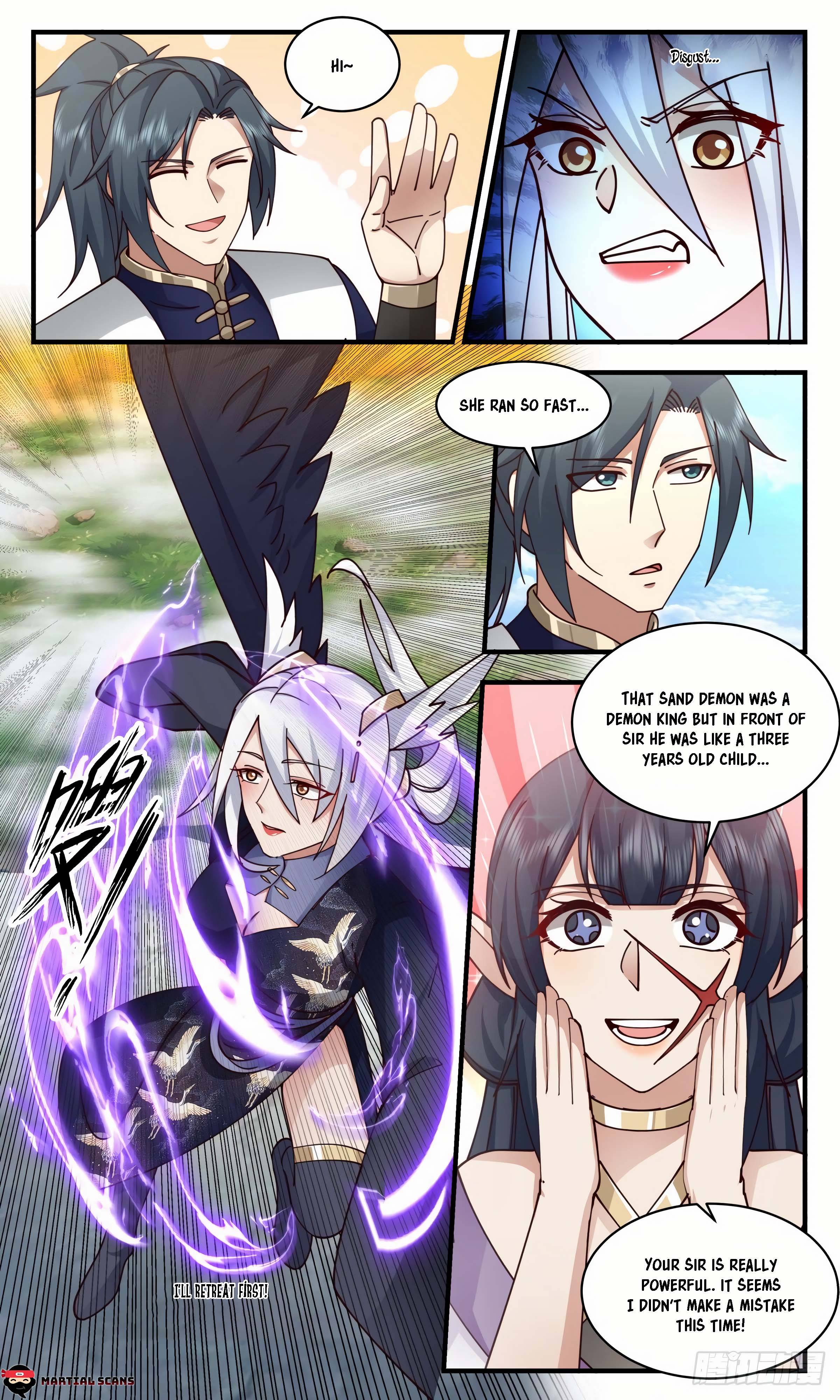 Martial Peak Chapter 2365 page 6