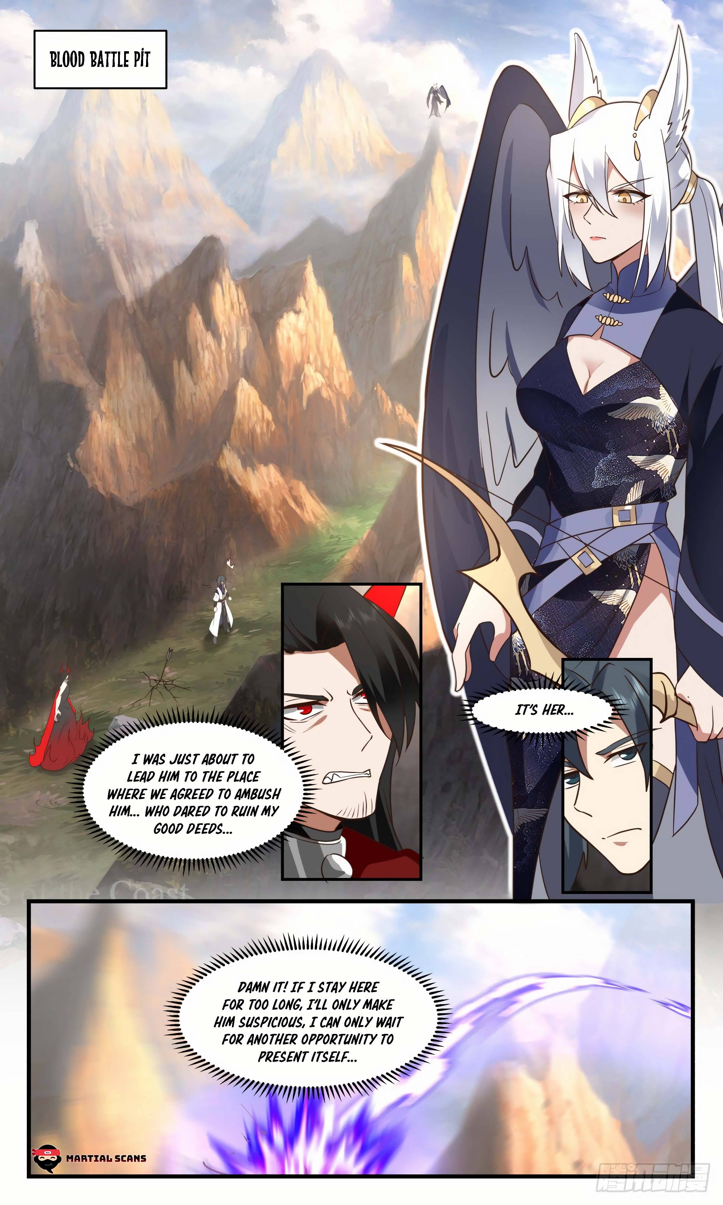 Martial Peak Chapter 2366 page 2