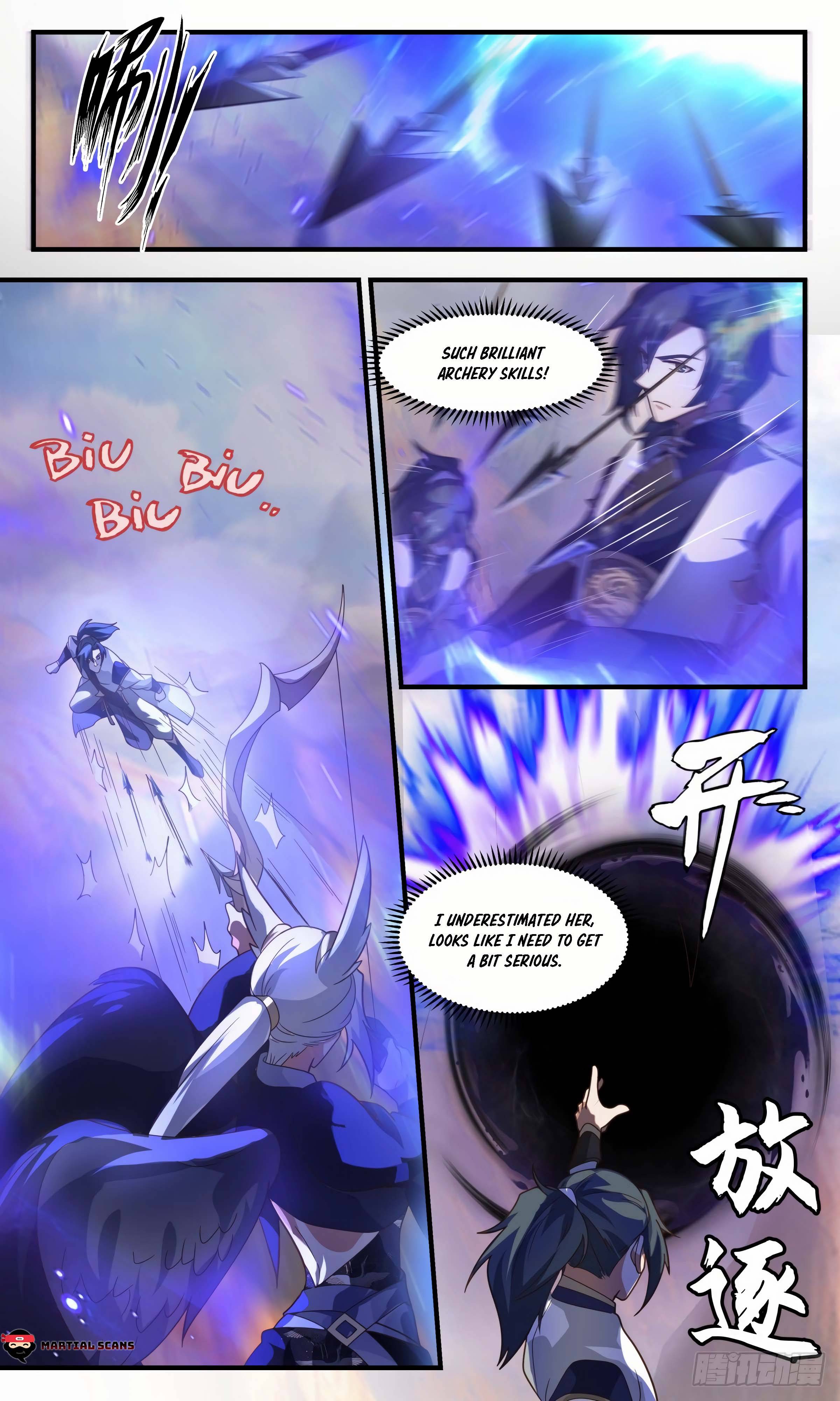 Martial Peak Chapter 2366 page 5