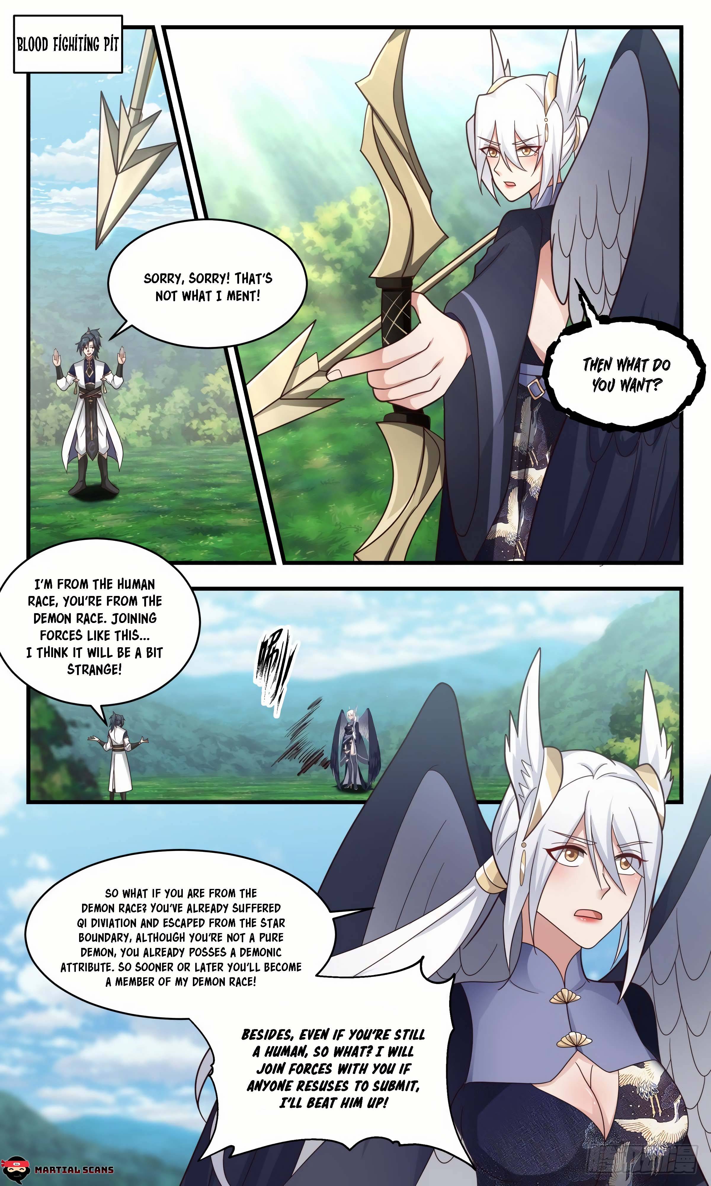 Martial Peak Chapter 2367 page 2
