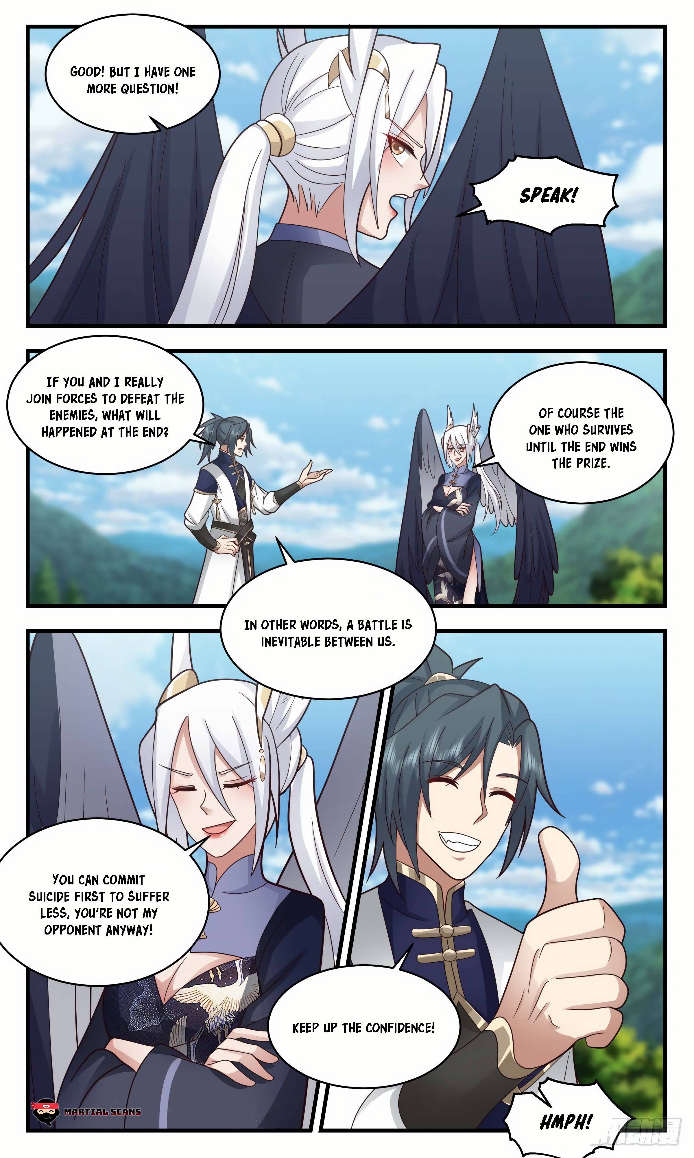 Martial Peak Chapter 2367 page 3