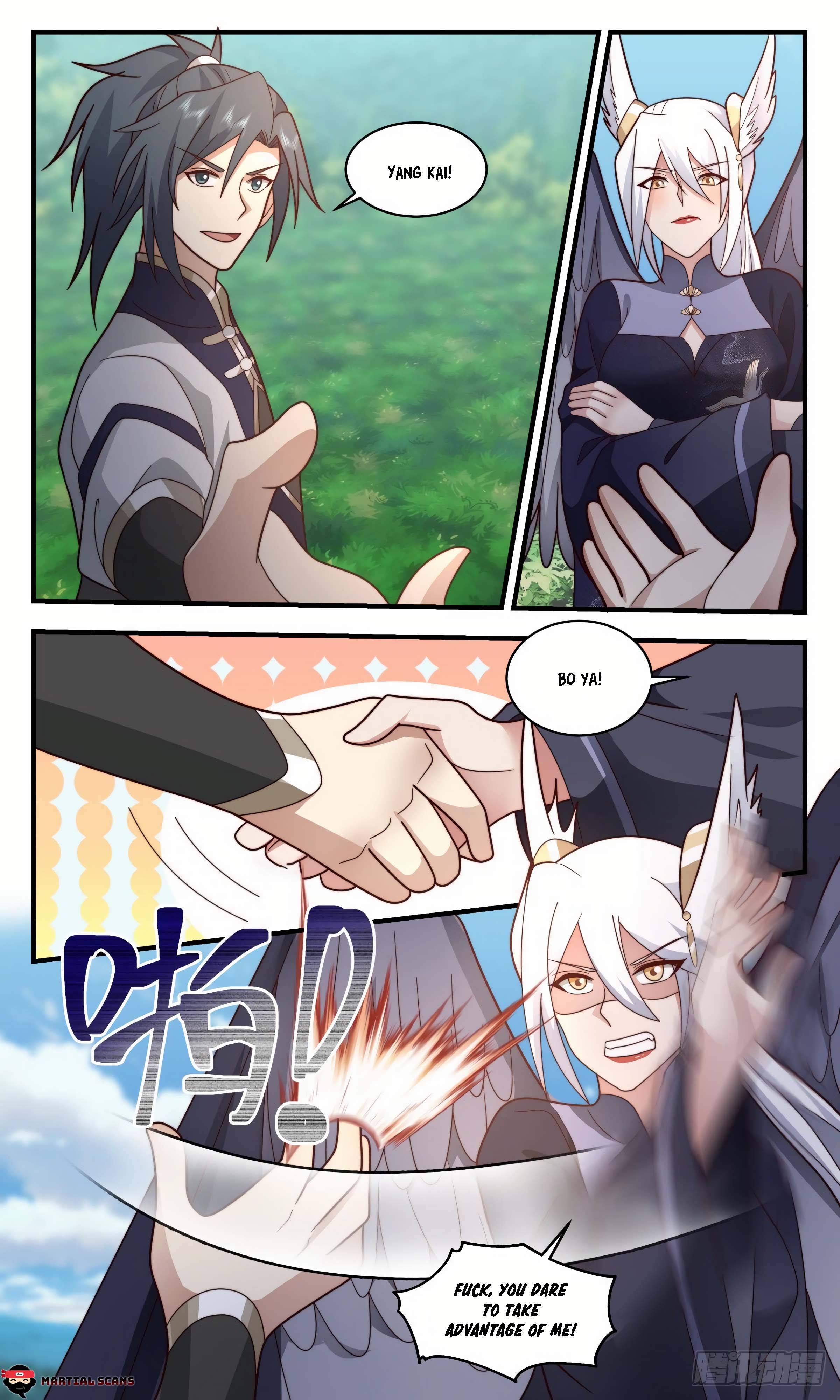 Martial Peak Chapter 2367 page 4