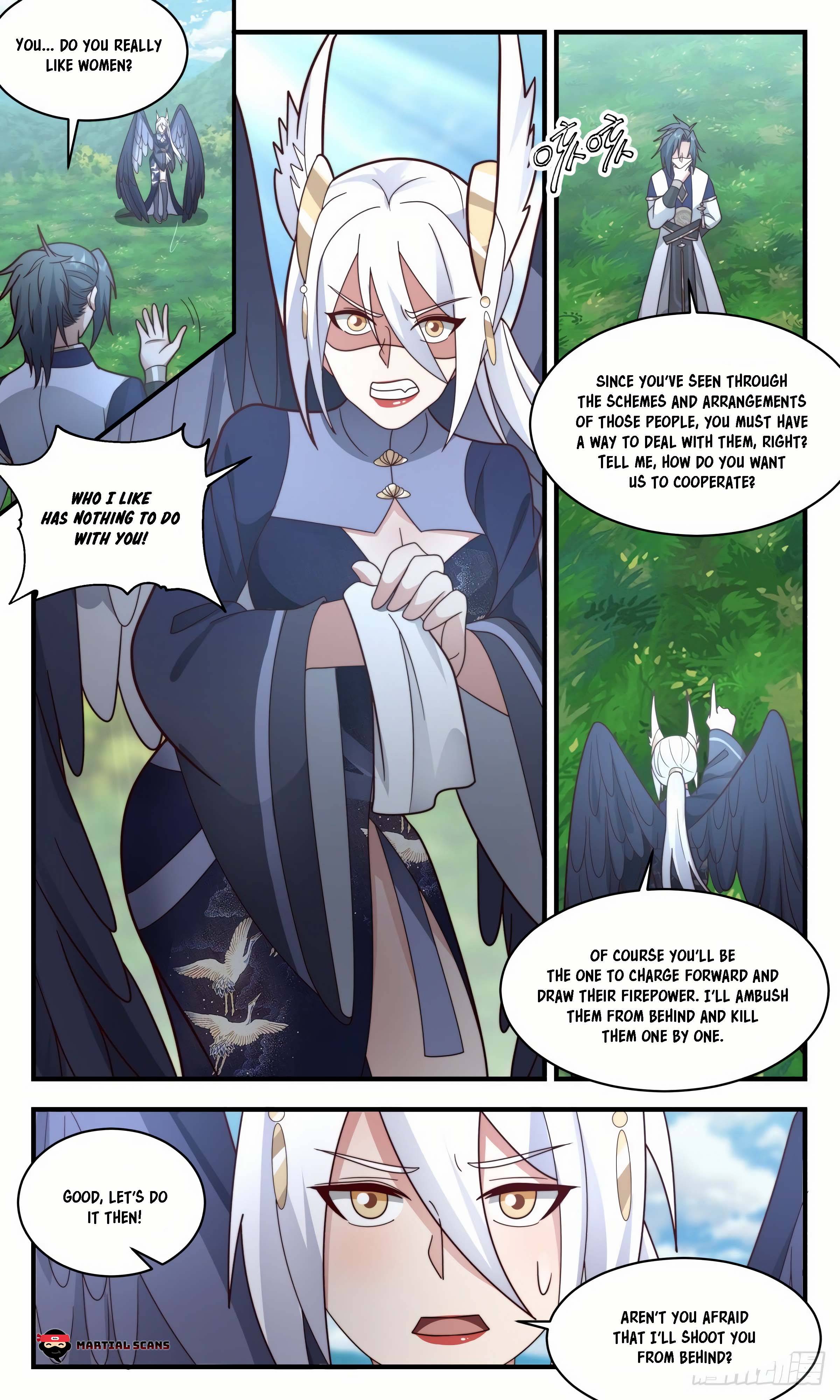 Martial Peak Chapter 2367 page 5