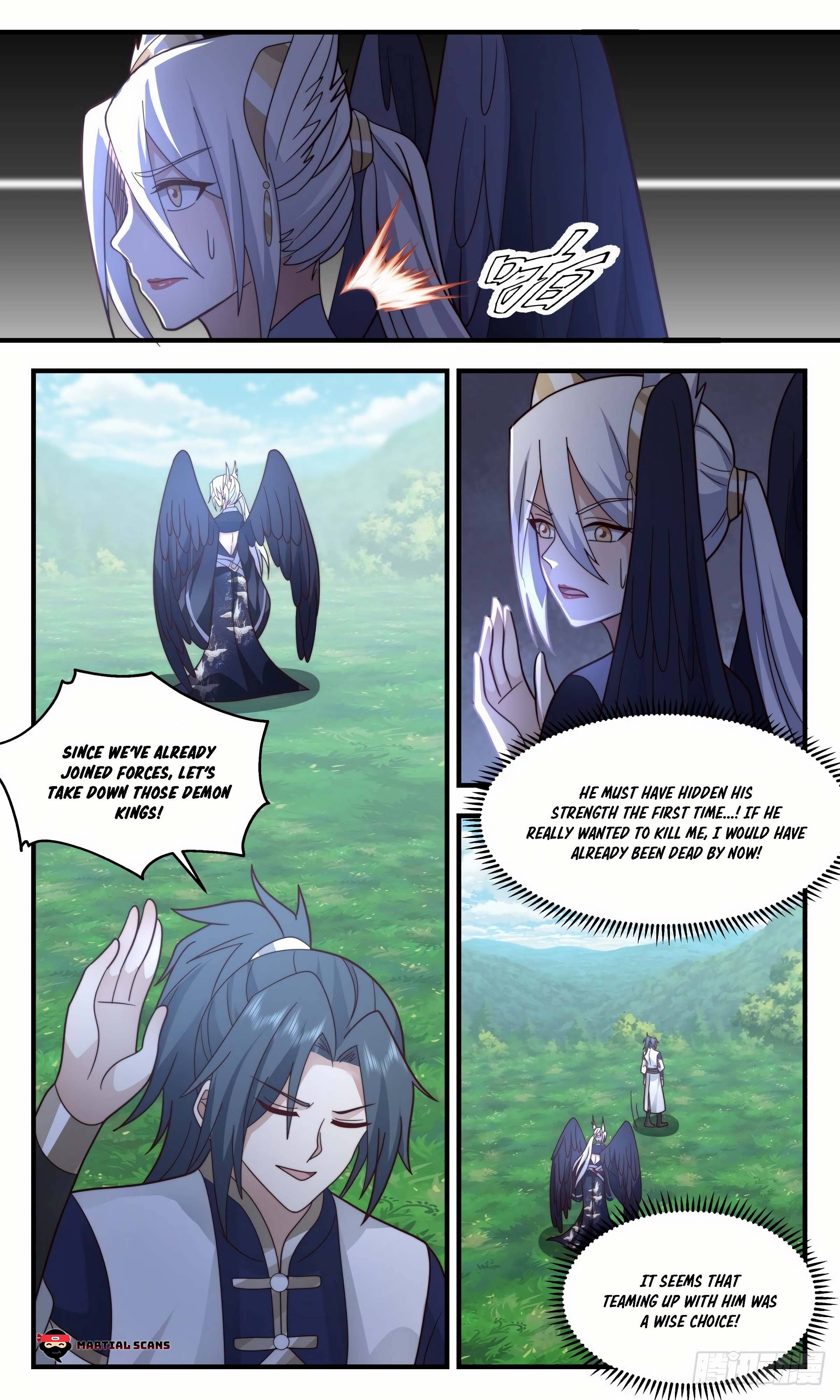 Martial Peak Chapter 2367 page 6