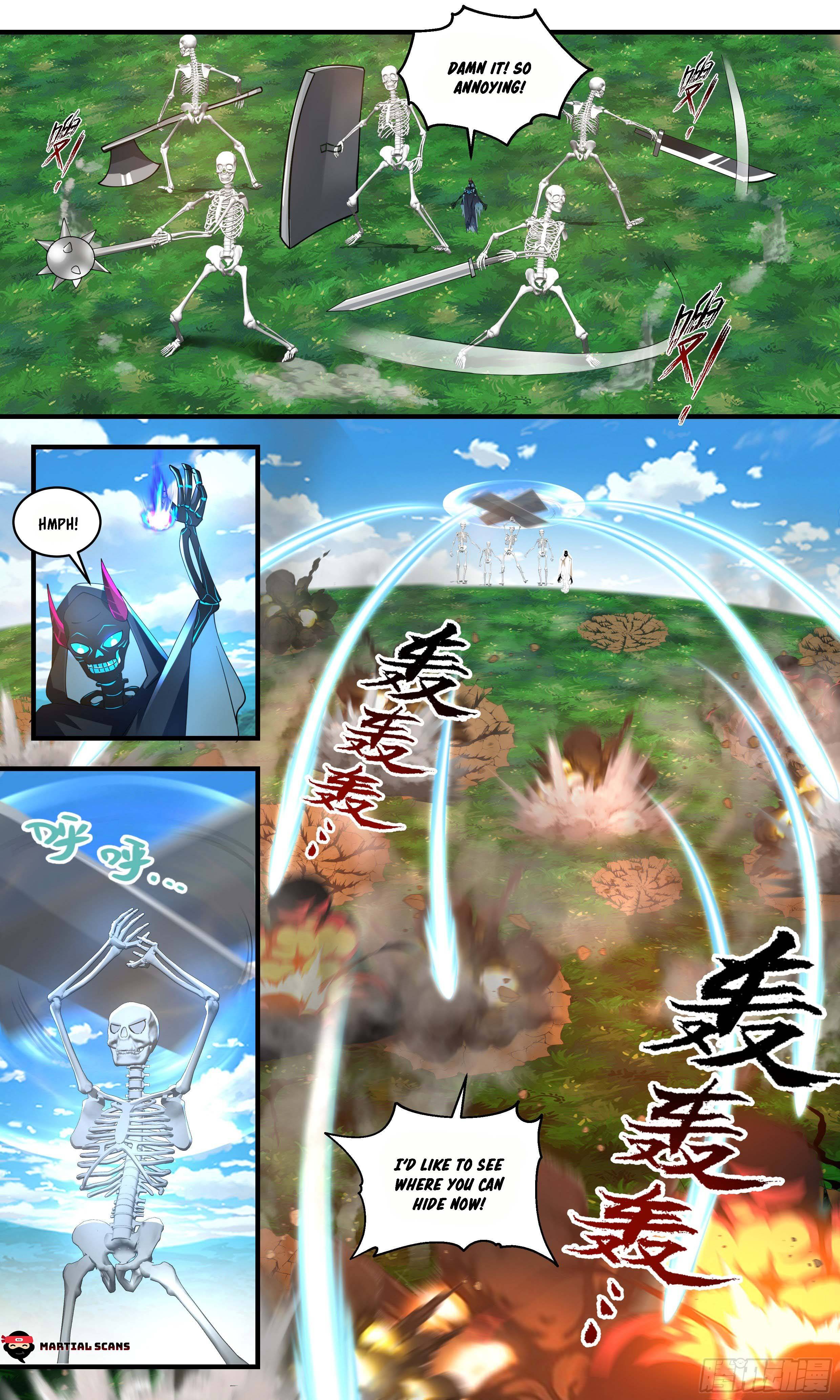 Martial Peak Chapter 2368 page 3