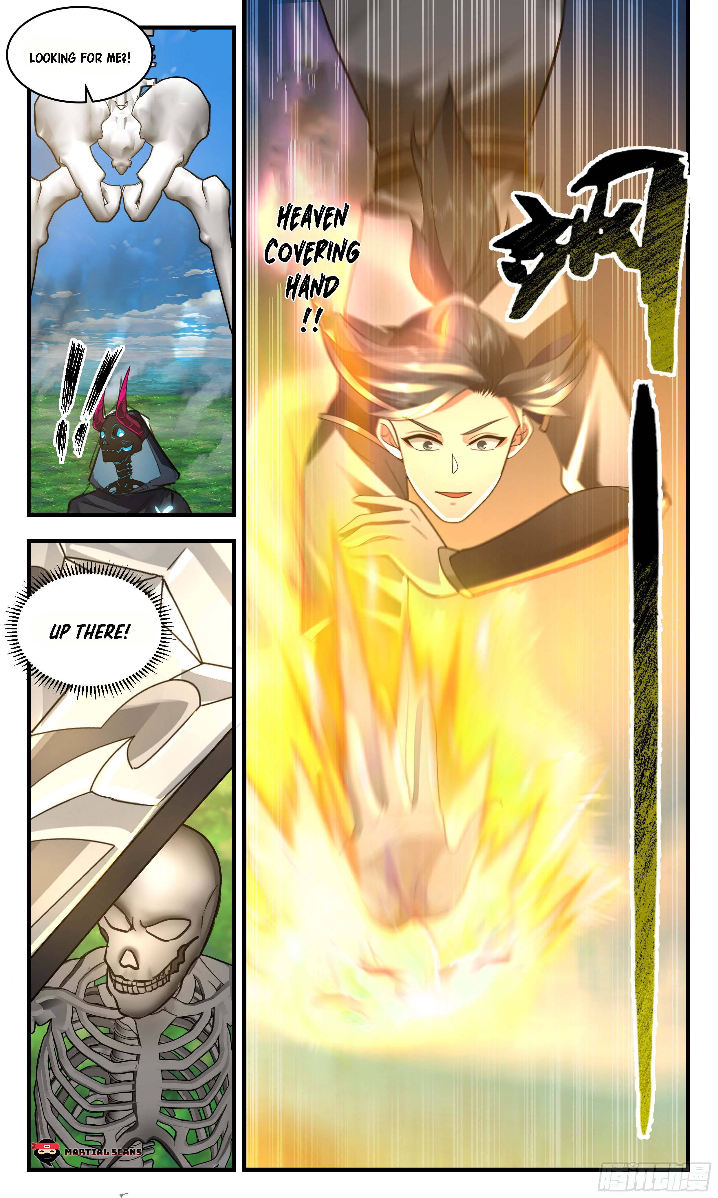 Martial Peak Chapter 2368 page 4