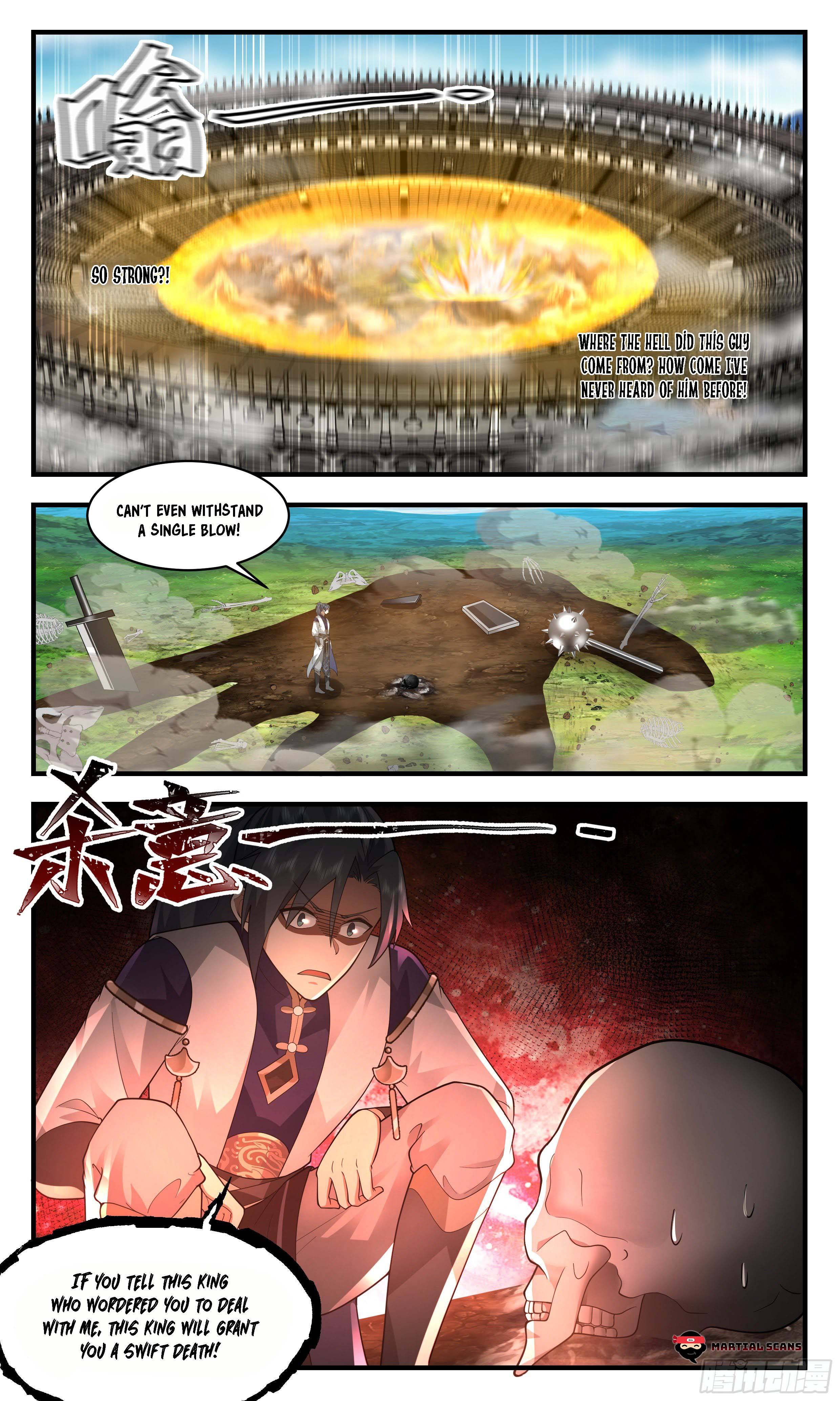 Martial Peak Chapter 2368 page 6
