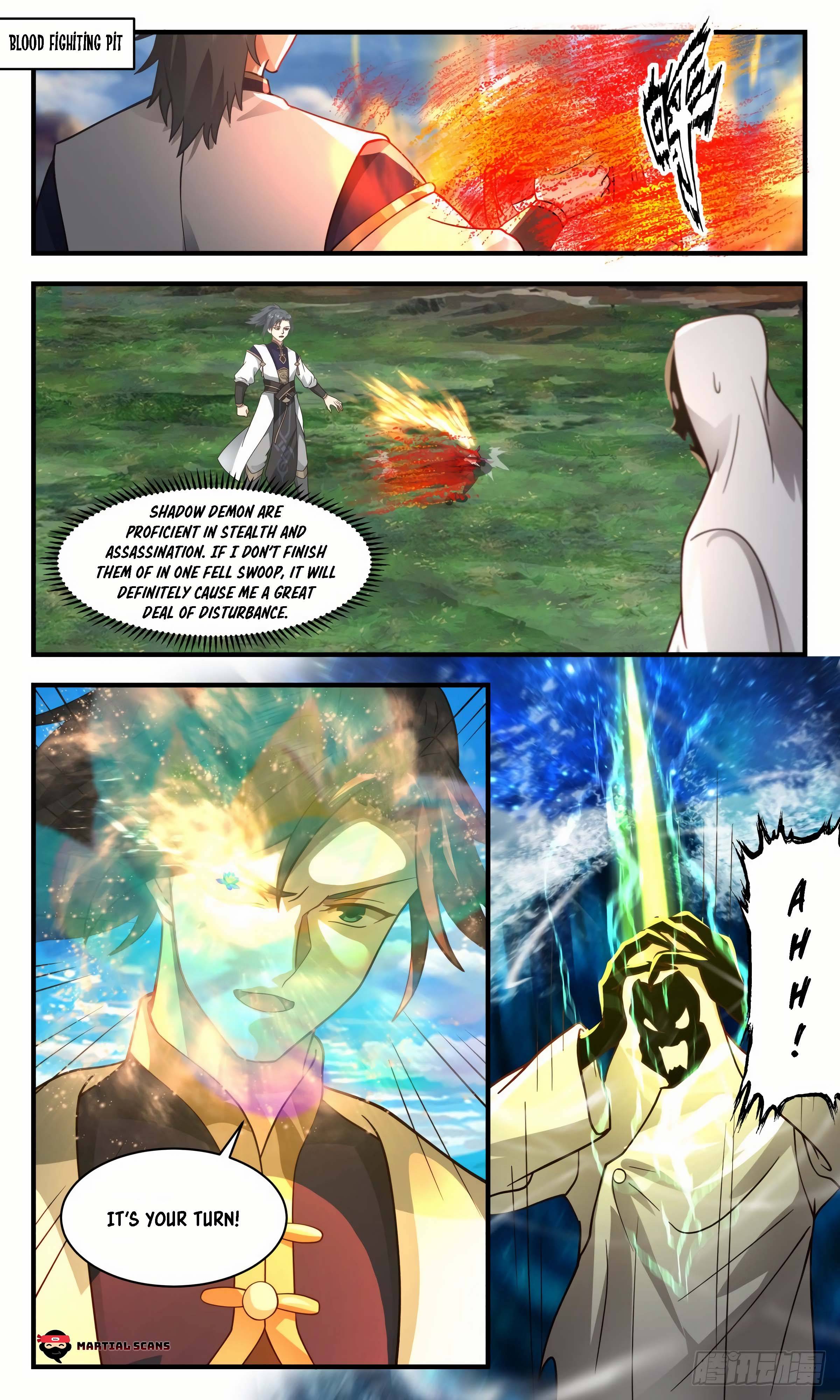 Martial Peak Chapter 2369 page 2