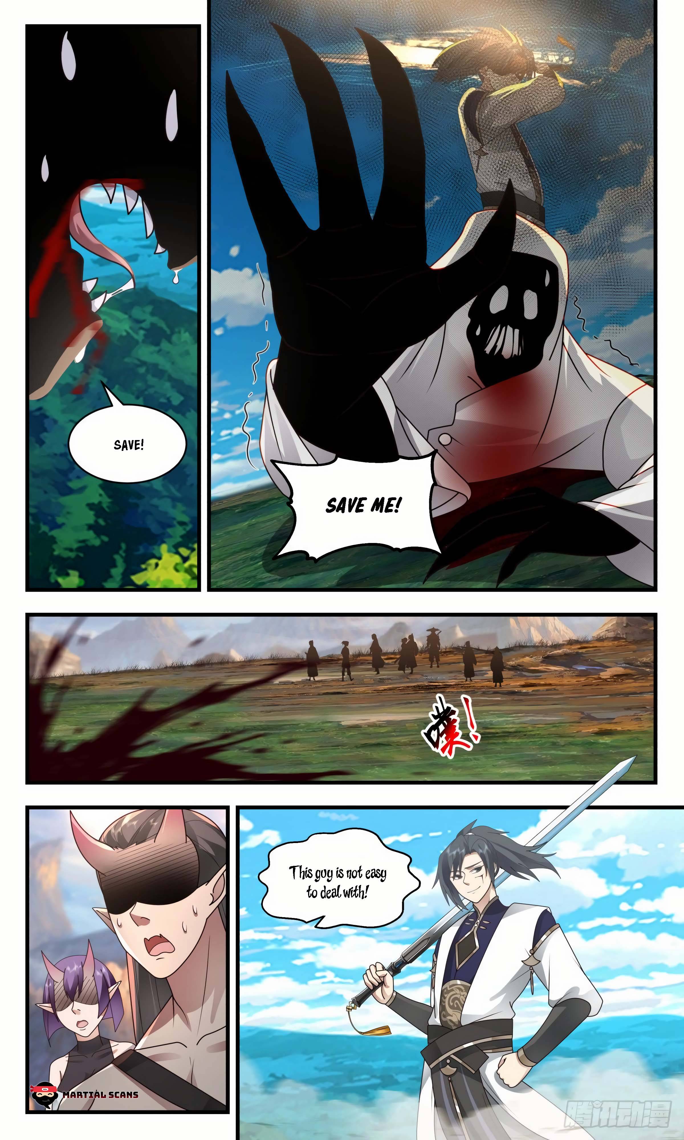 Martial Peak Chapter 2369 page 3