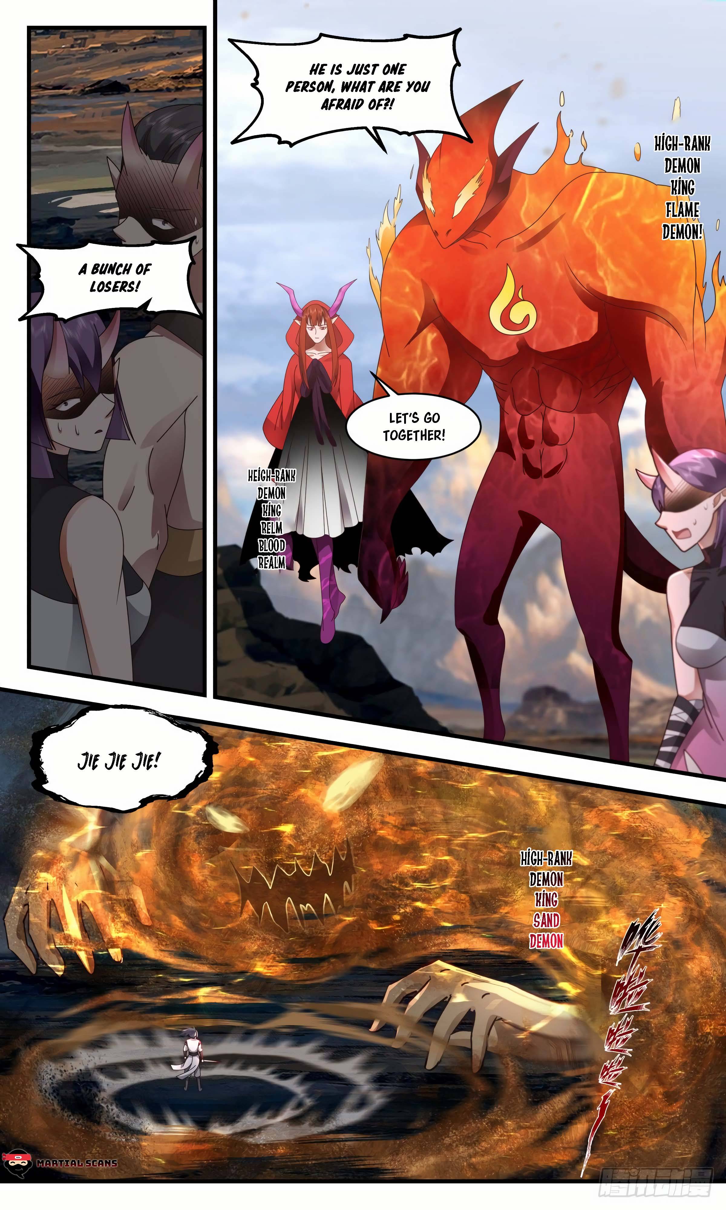 Martial Peak Chapter 2369 page 4