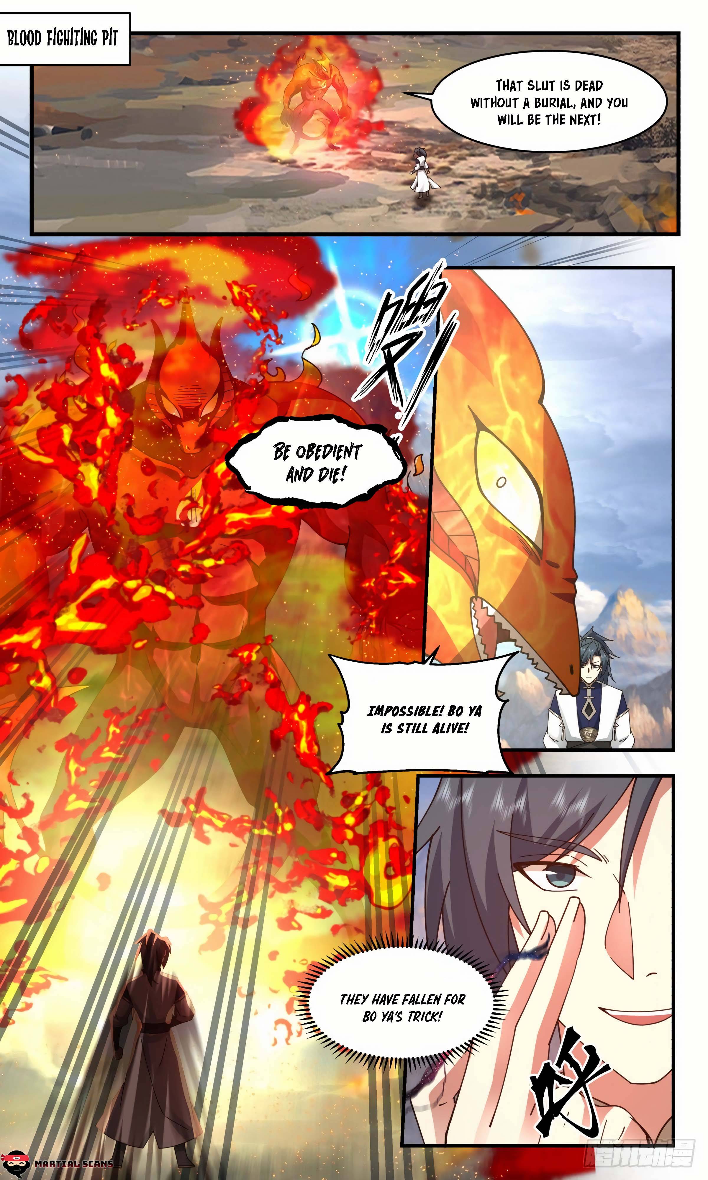 Martial Peak Chapter 2370 page 2