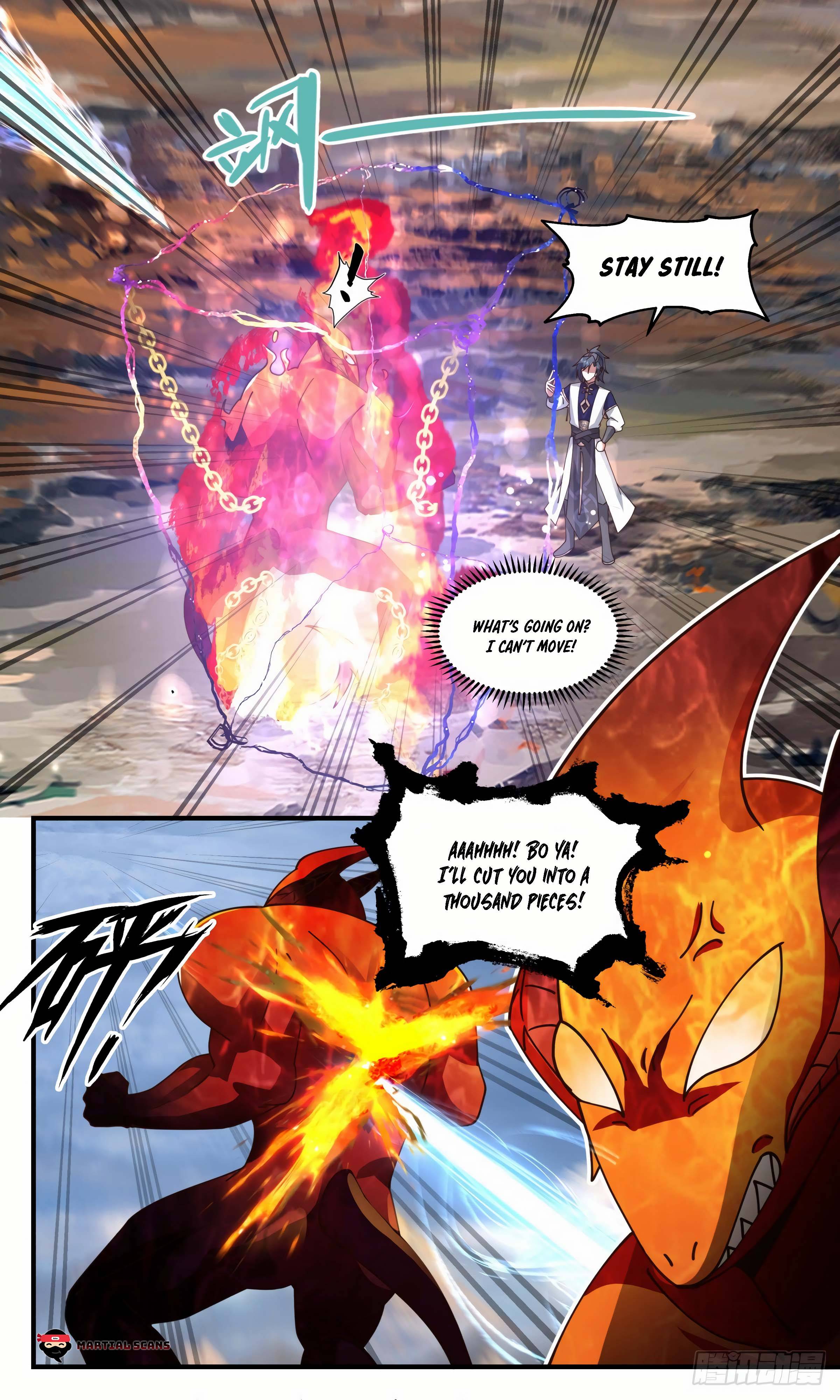 Martial Peak Chapter 2370 page 3