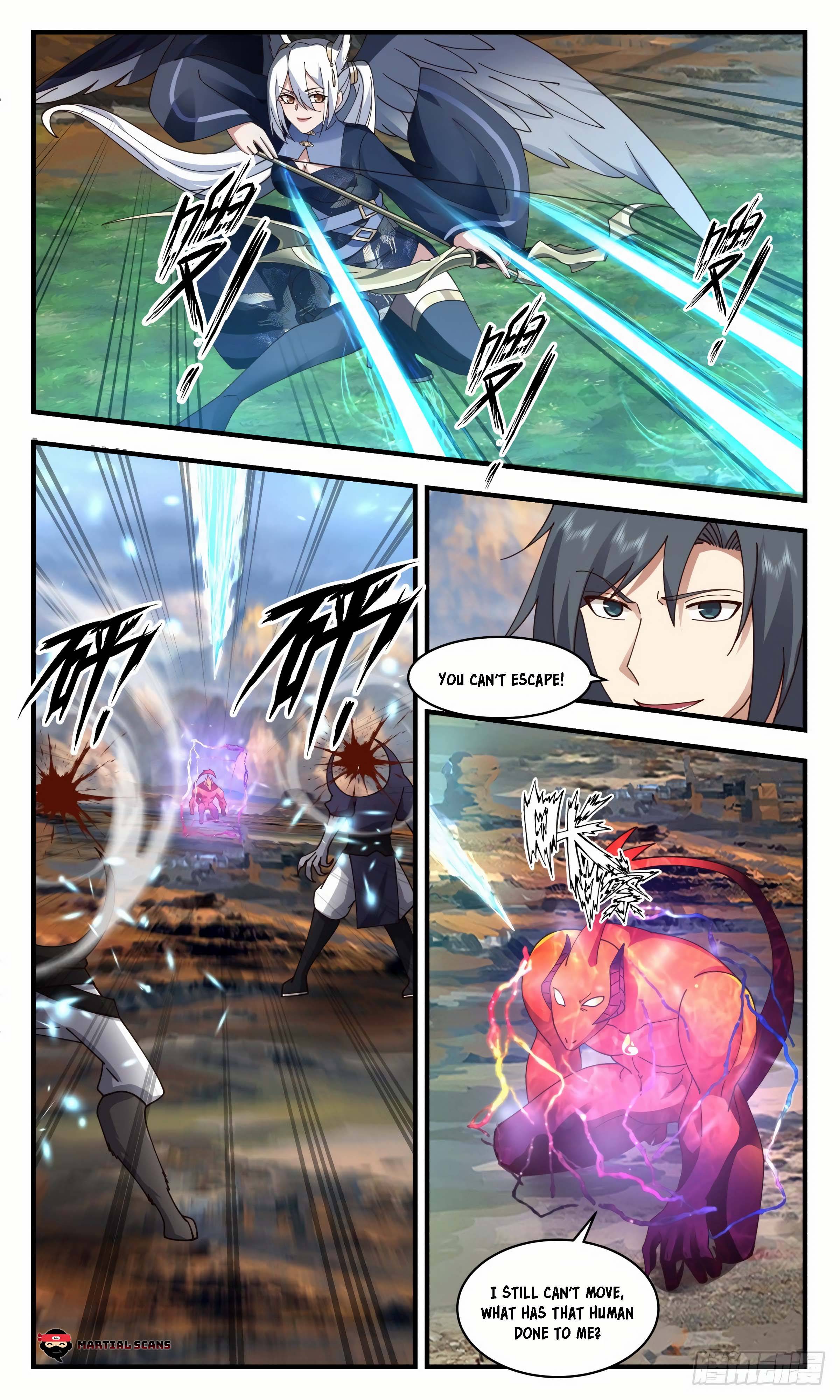 Martial Peak Chapter 2370 page 4