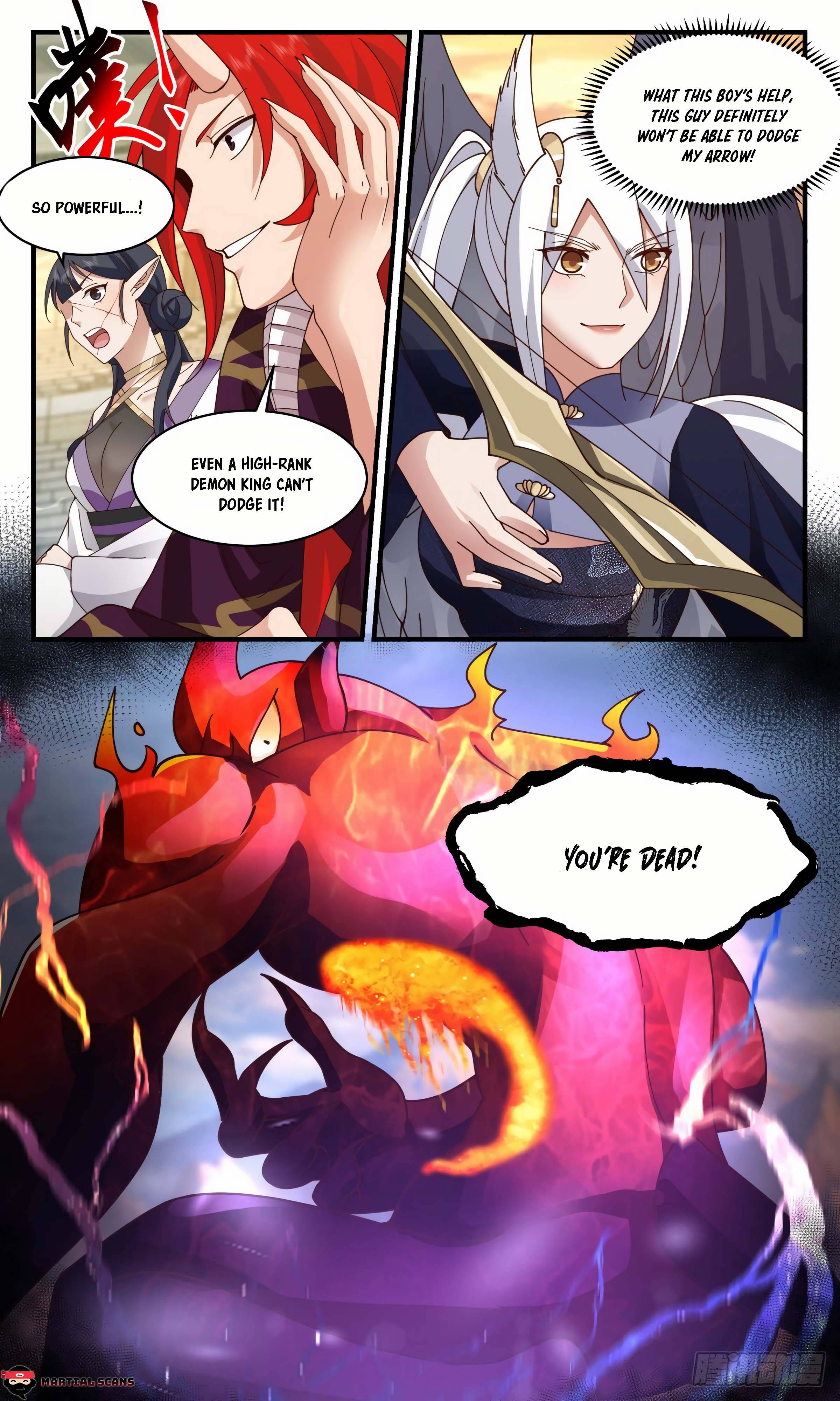 Martial Peak Chapter 2370 page 5