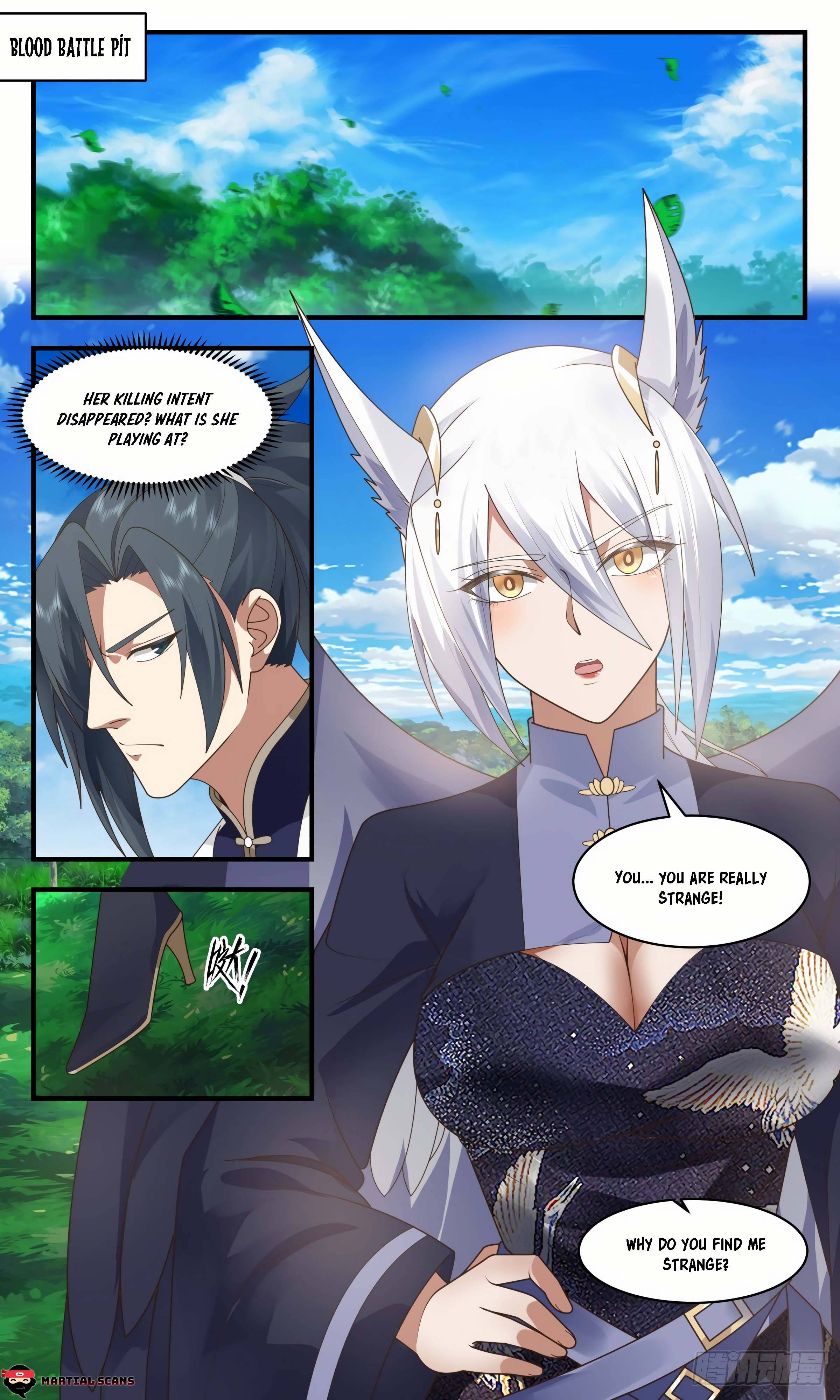 Martial Peak Chapter 2371 page 2