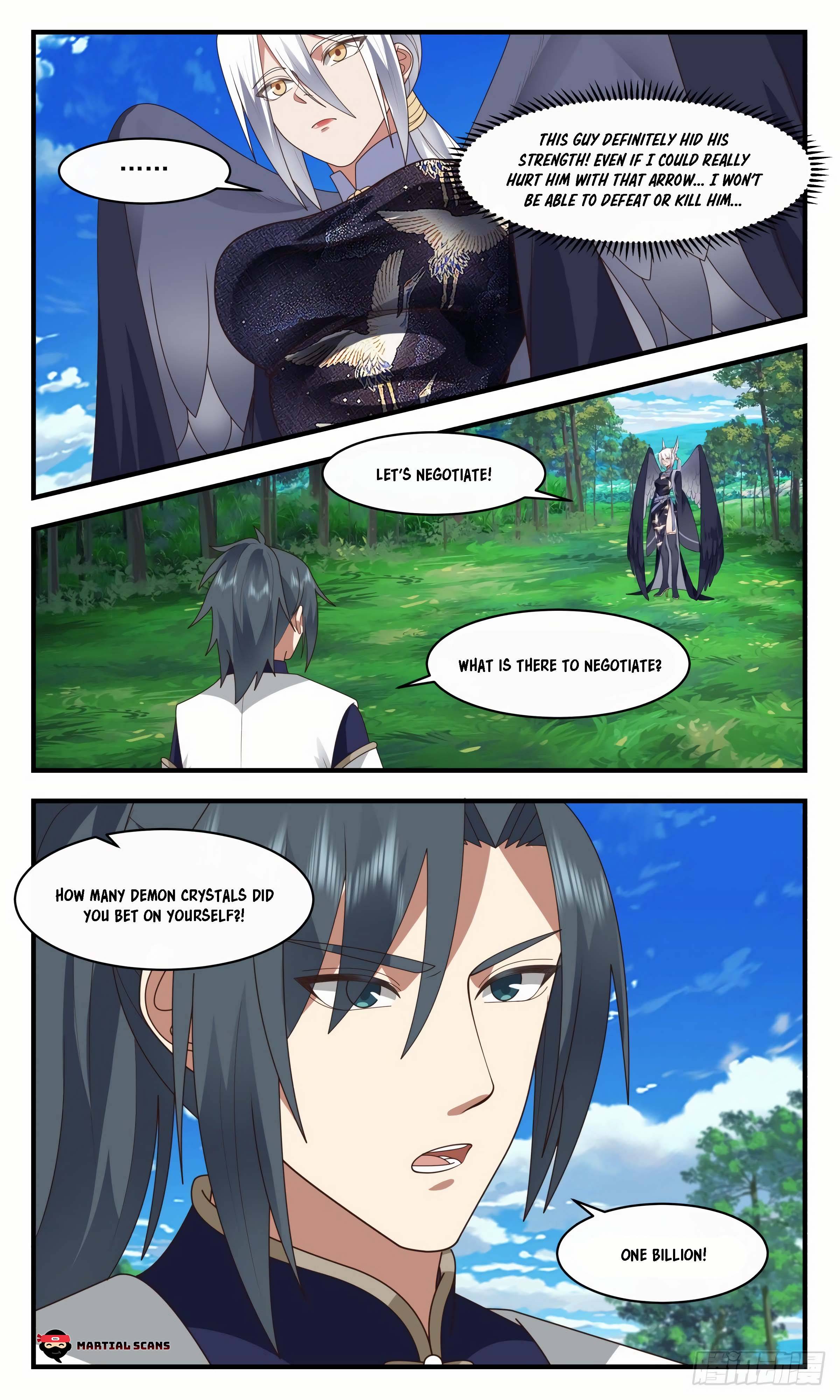 Martial Peak Chapter 2371 page 3