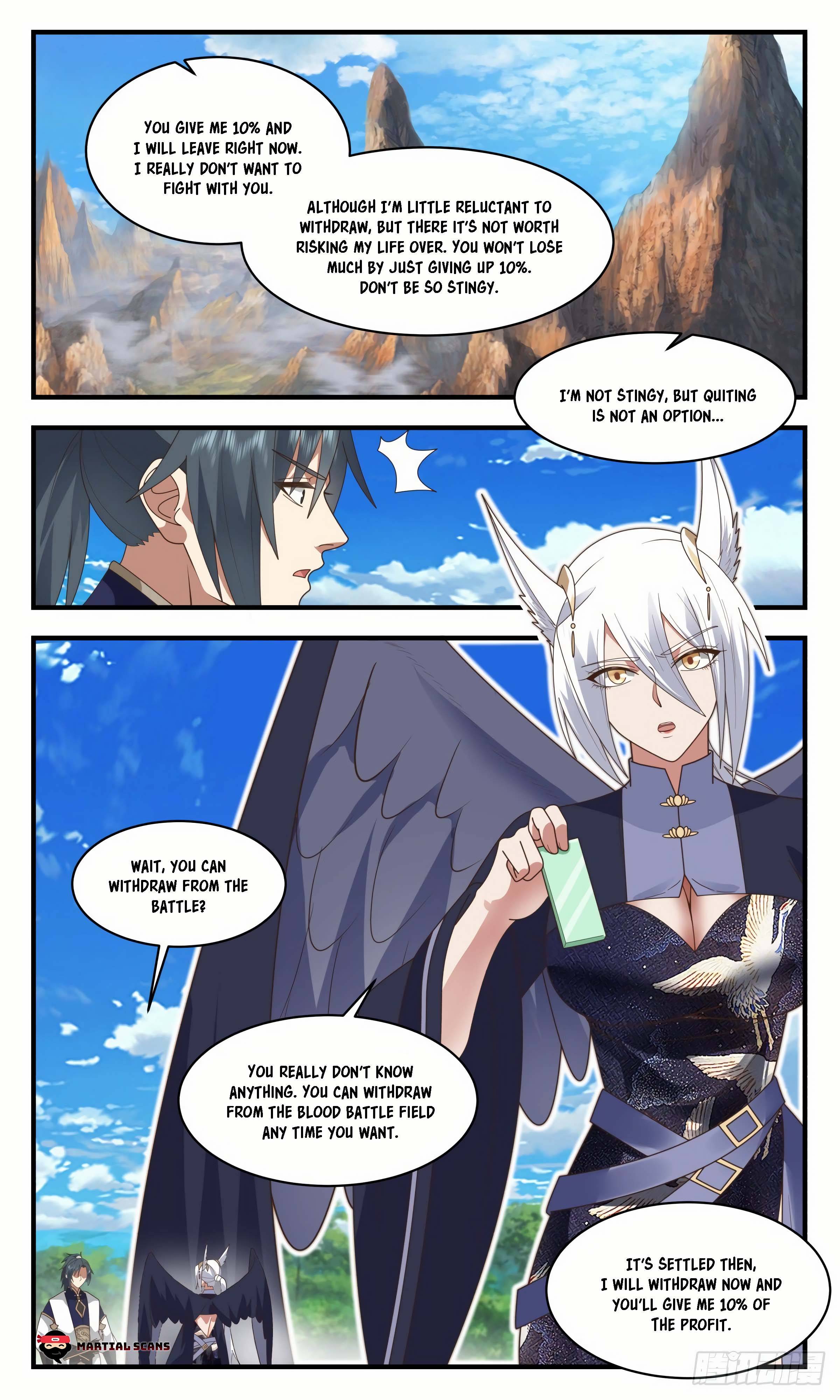 Martial Peak Chapter 2371 page 5