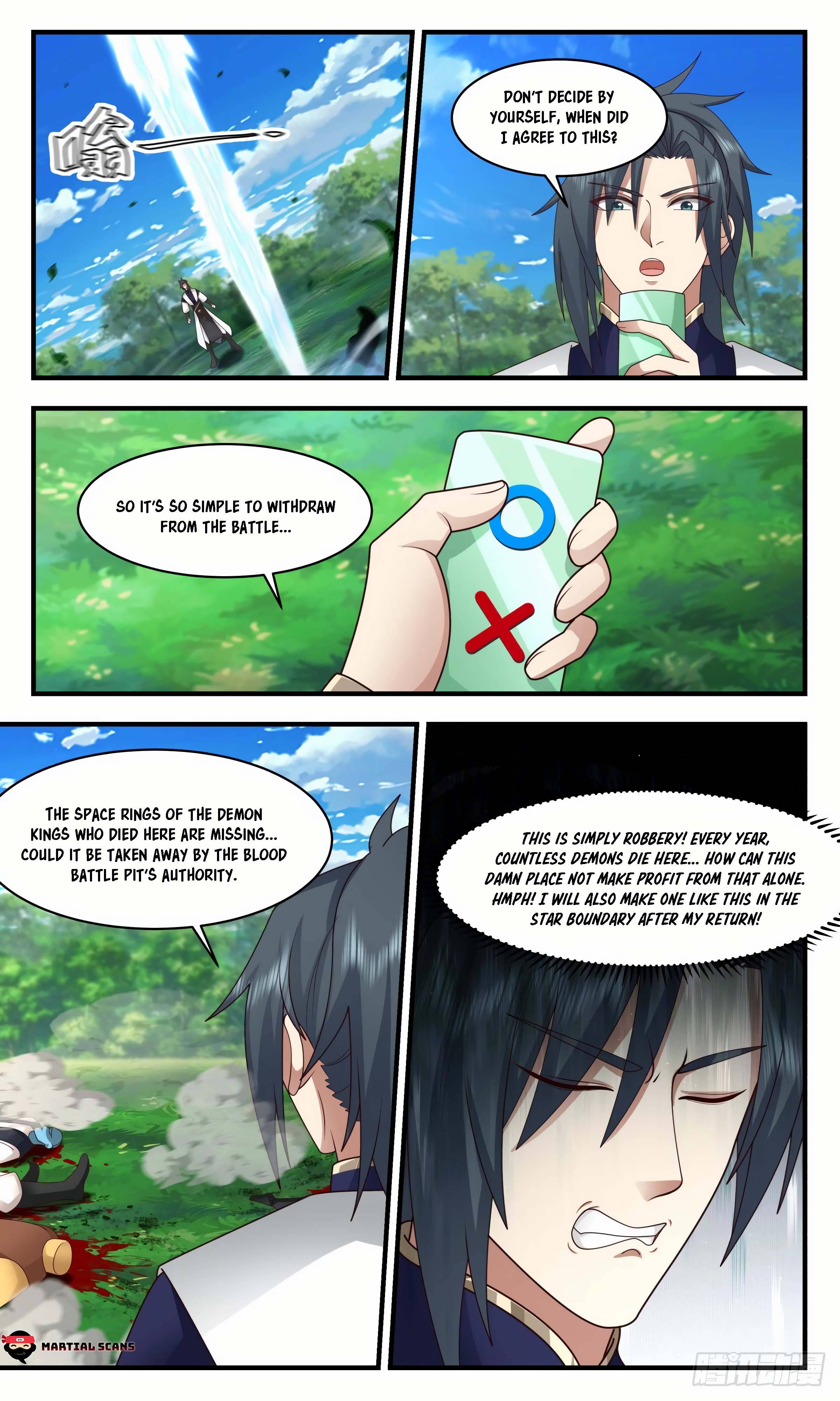 Martial Peak Chapter 2371 page 6