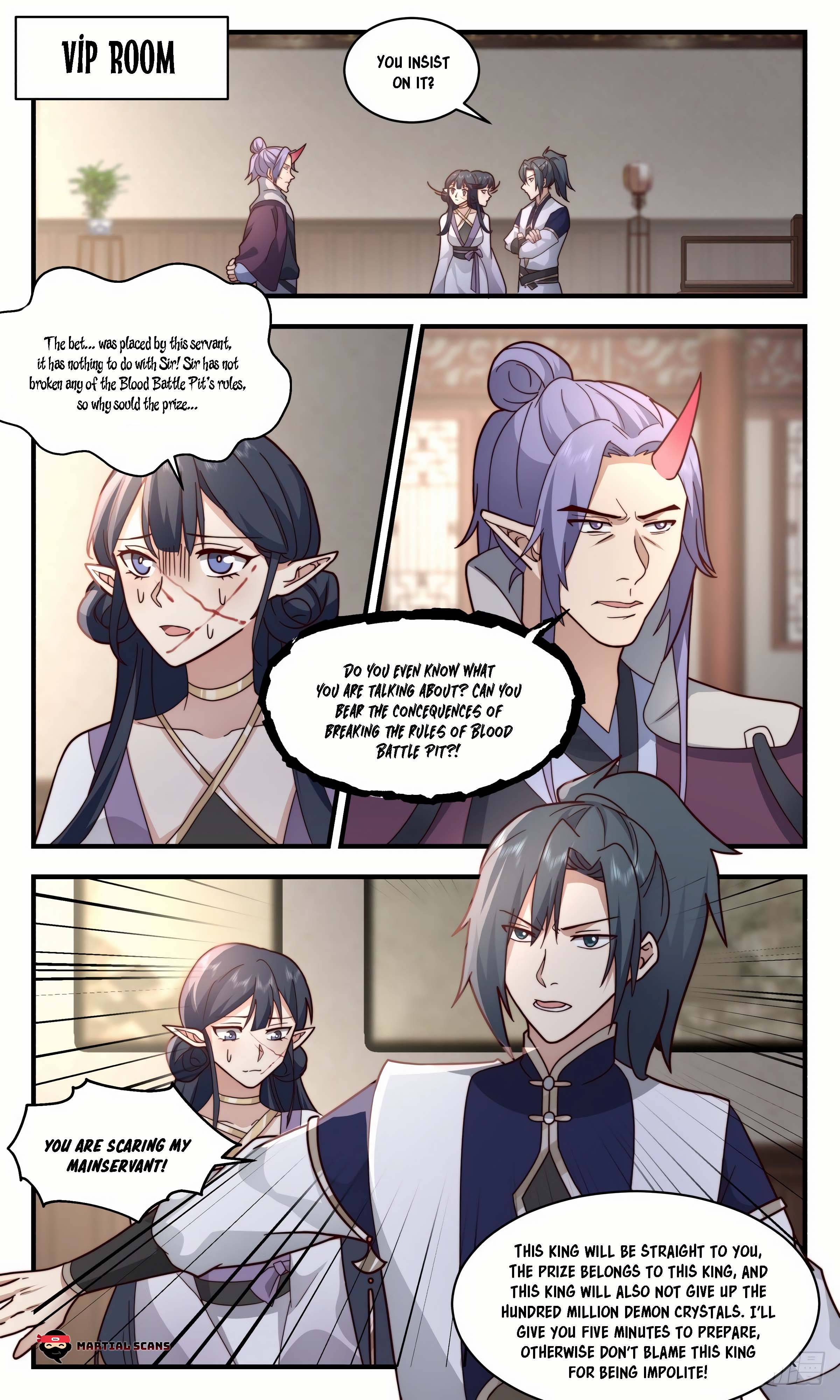 Martial Peak Chapter 2372 page 2