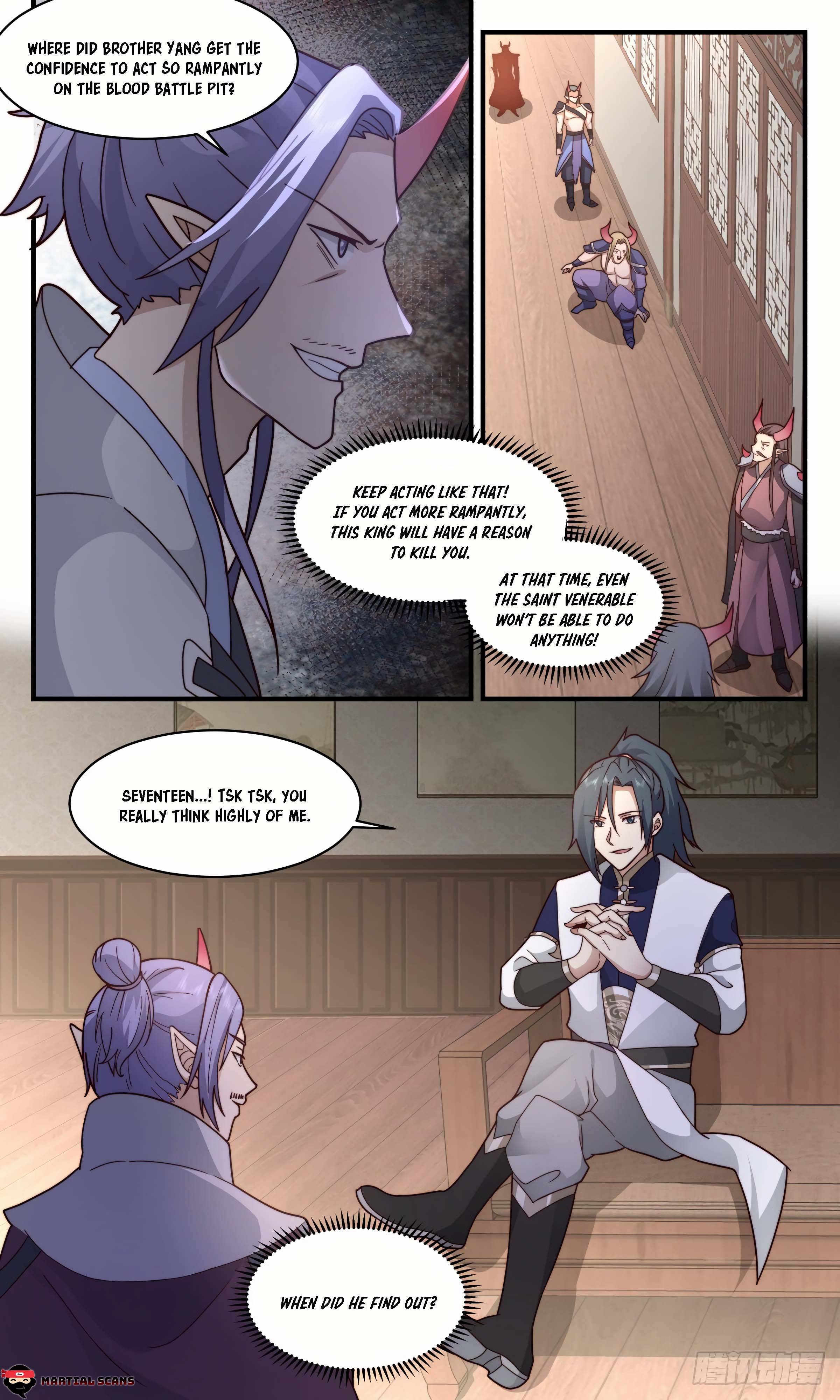 Martial Peak Chapter 2372 page 3