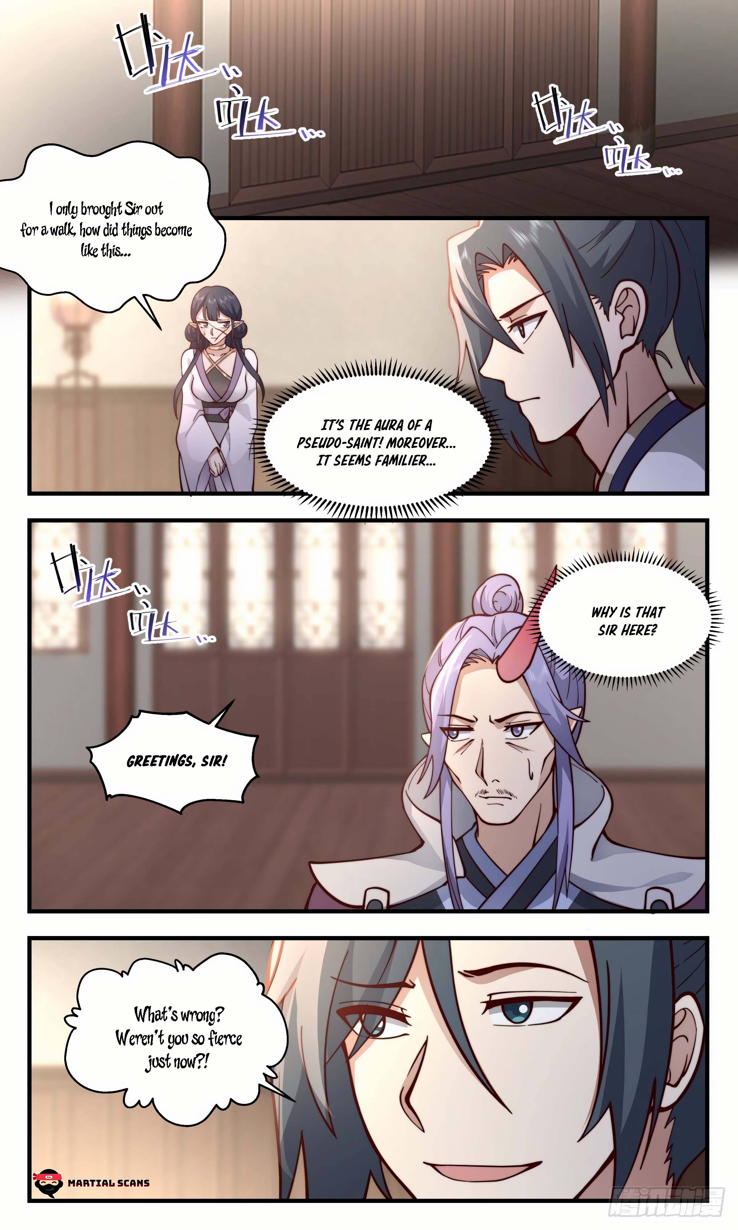 Martial Peak Chapter 2372 page 4