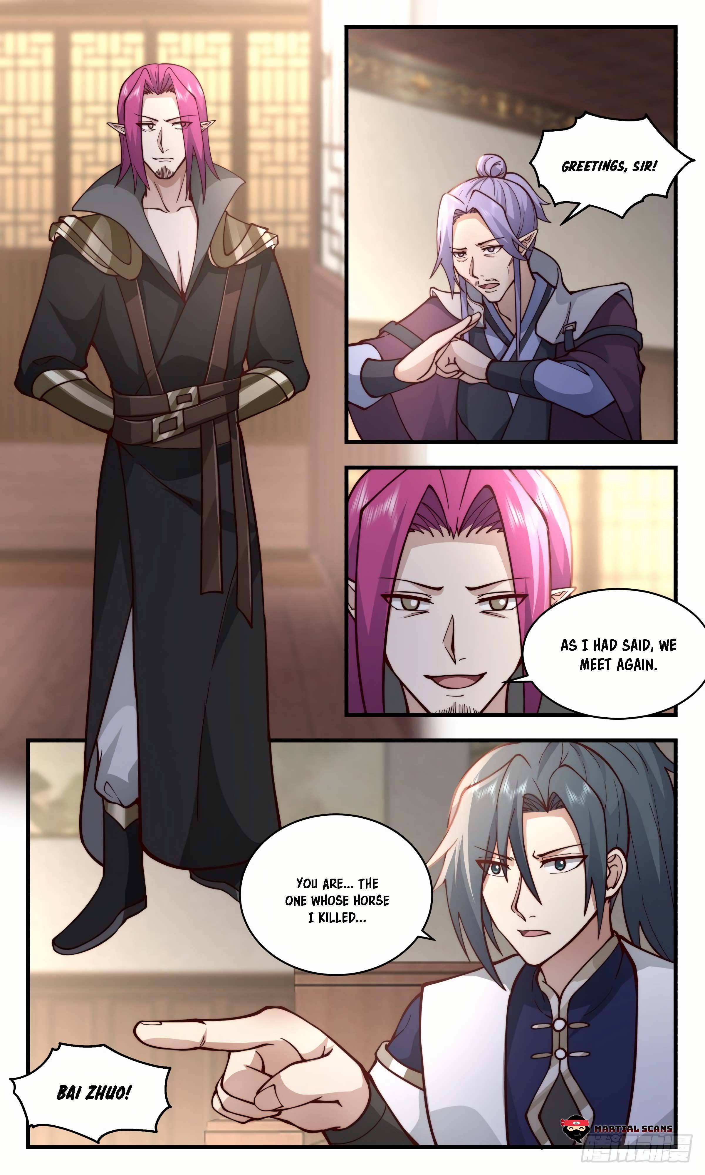 Martial Peak Chapter 2372 page 5