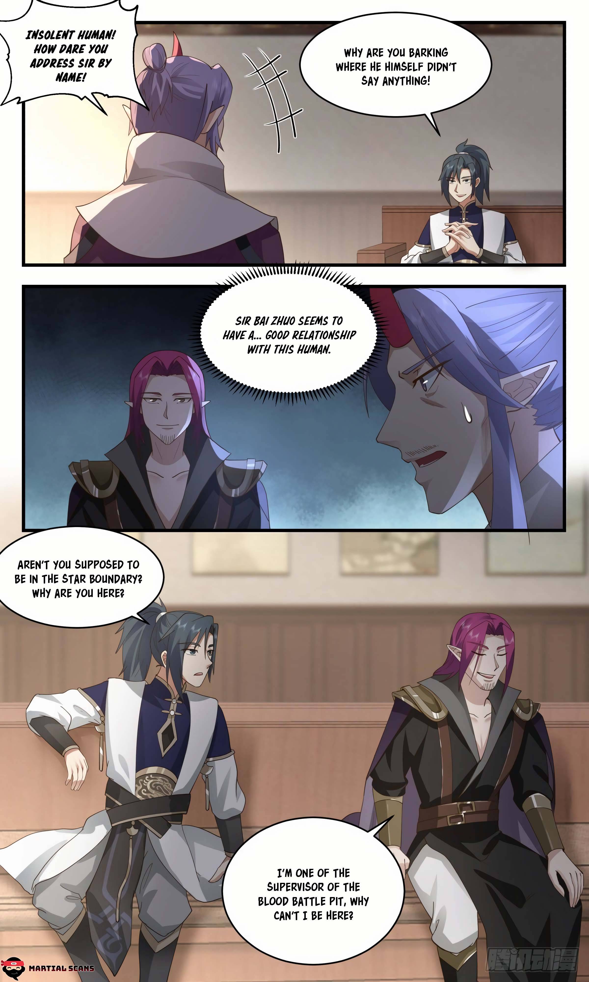 Martial Peak Chapter 2372 page 6