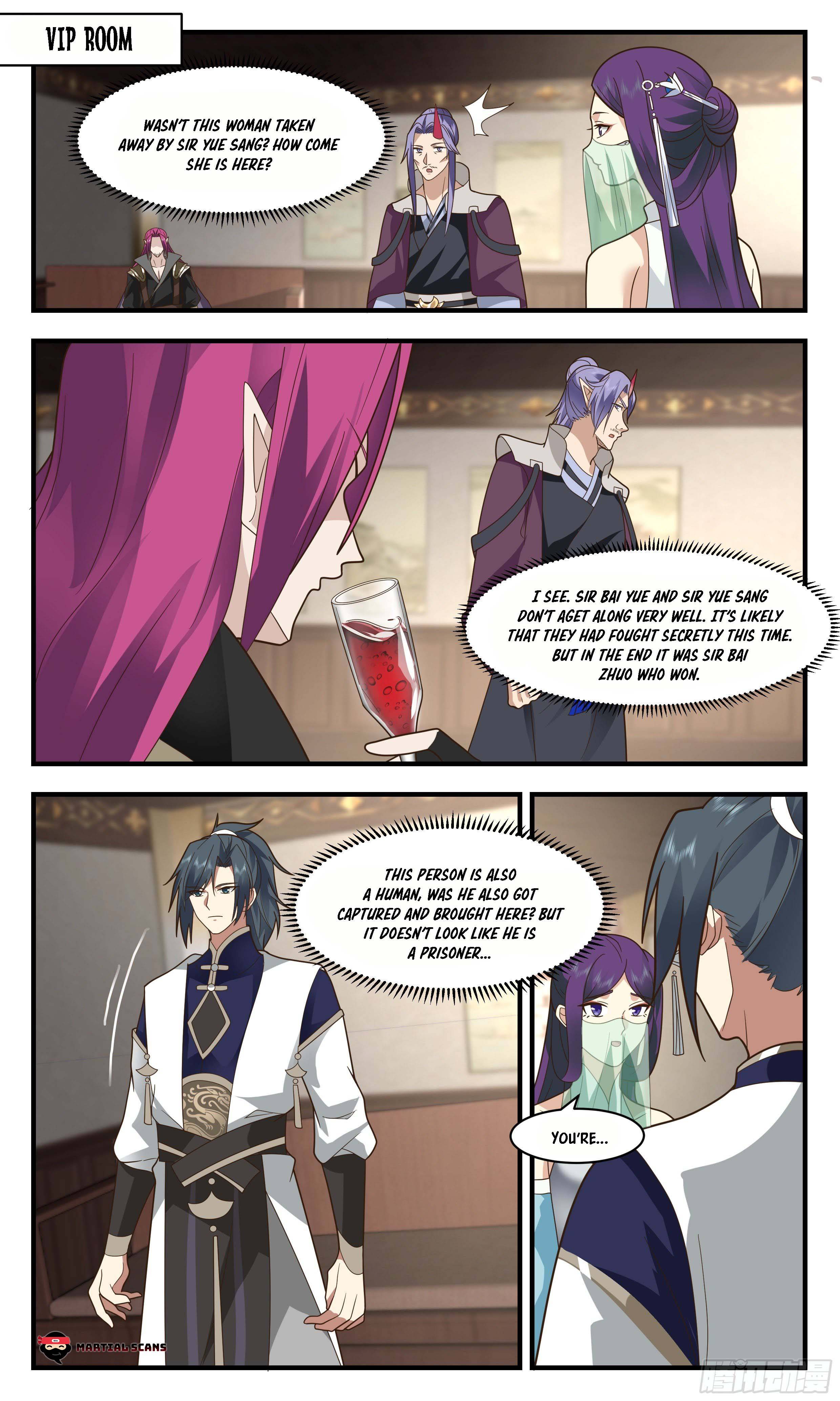 Martial Peak Chapter 2373 page 2