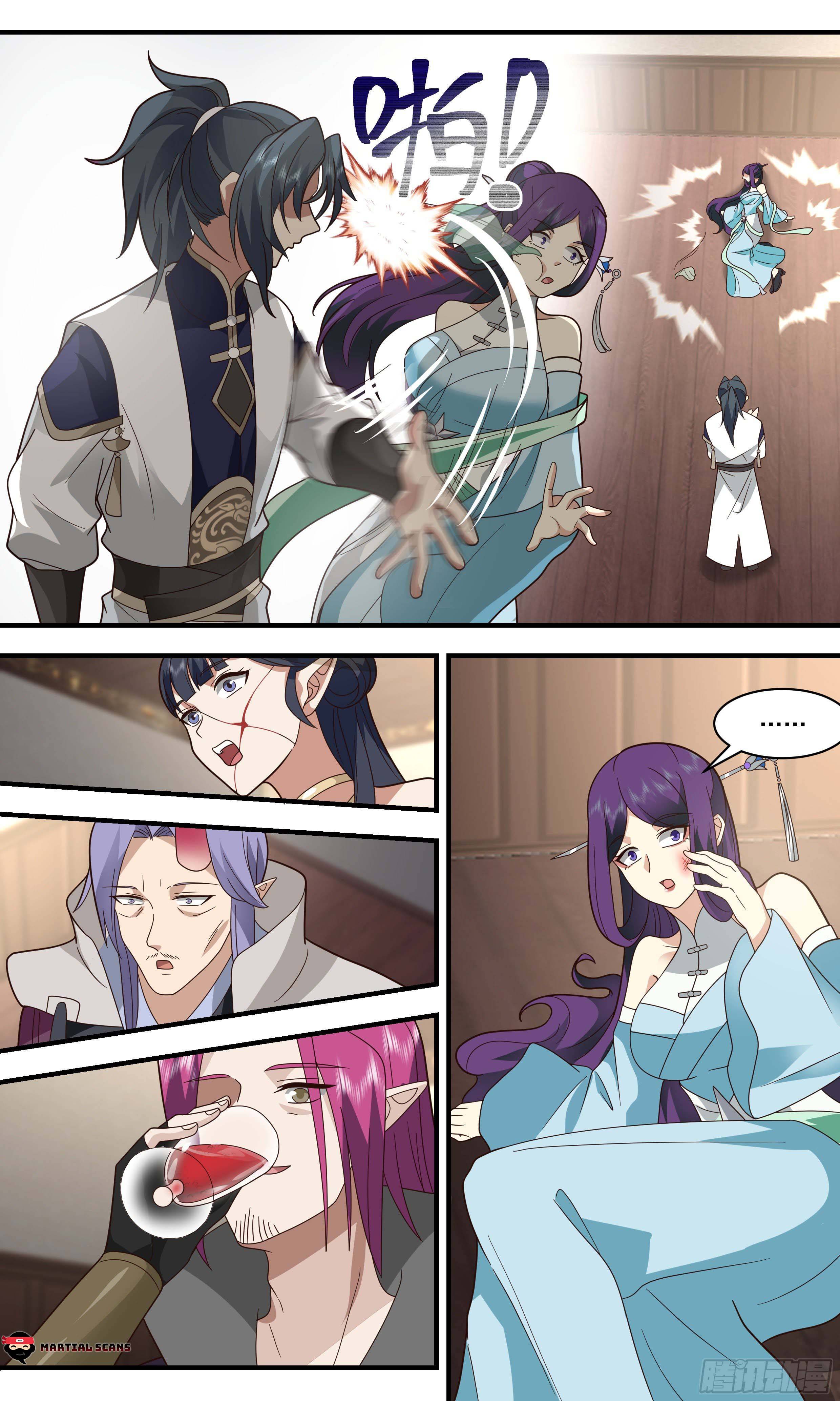 Martial Peak Chapter 2373 page 3