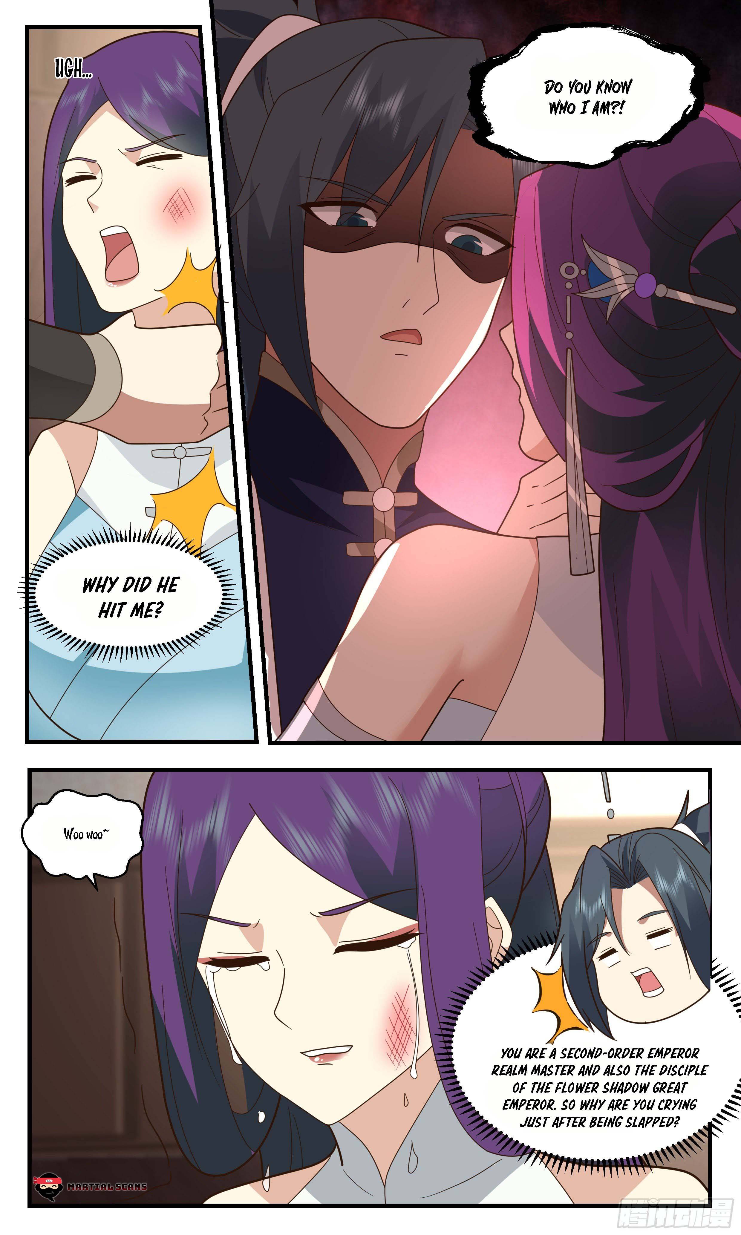 Martial Peak Chapter 2373 page 4
