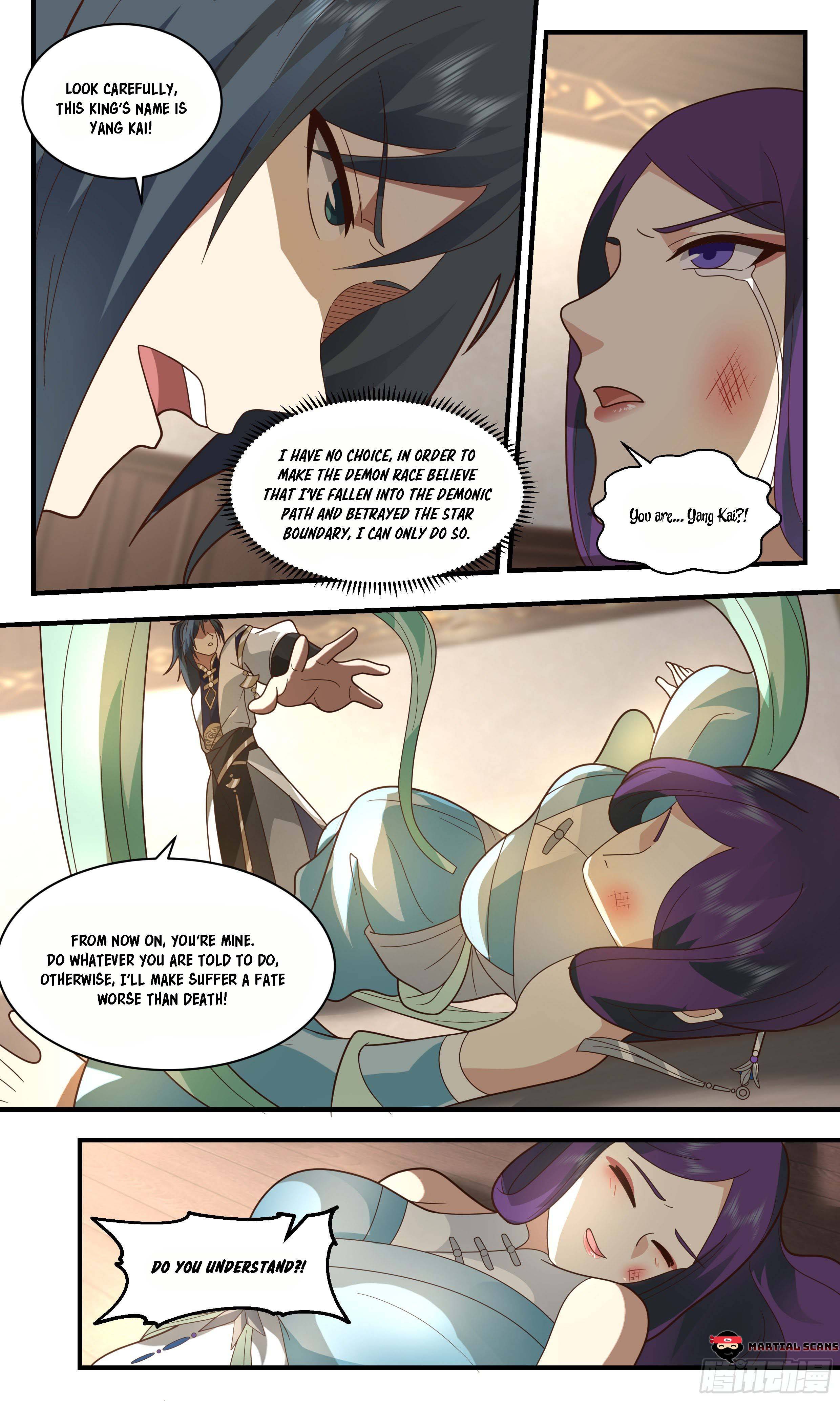 Martial Peak Chapter 2373 page 5