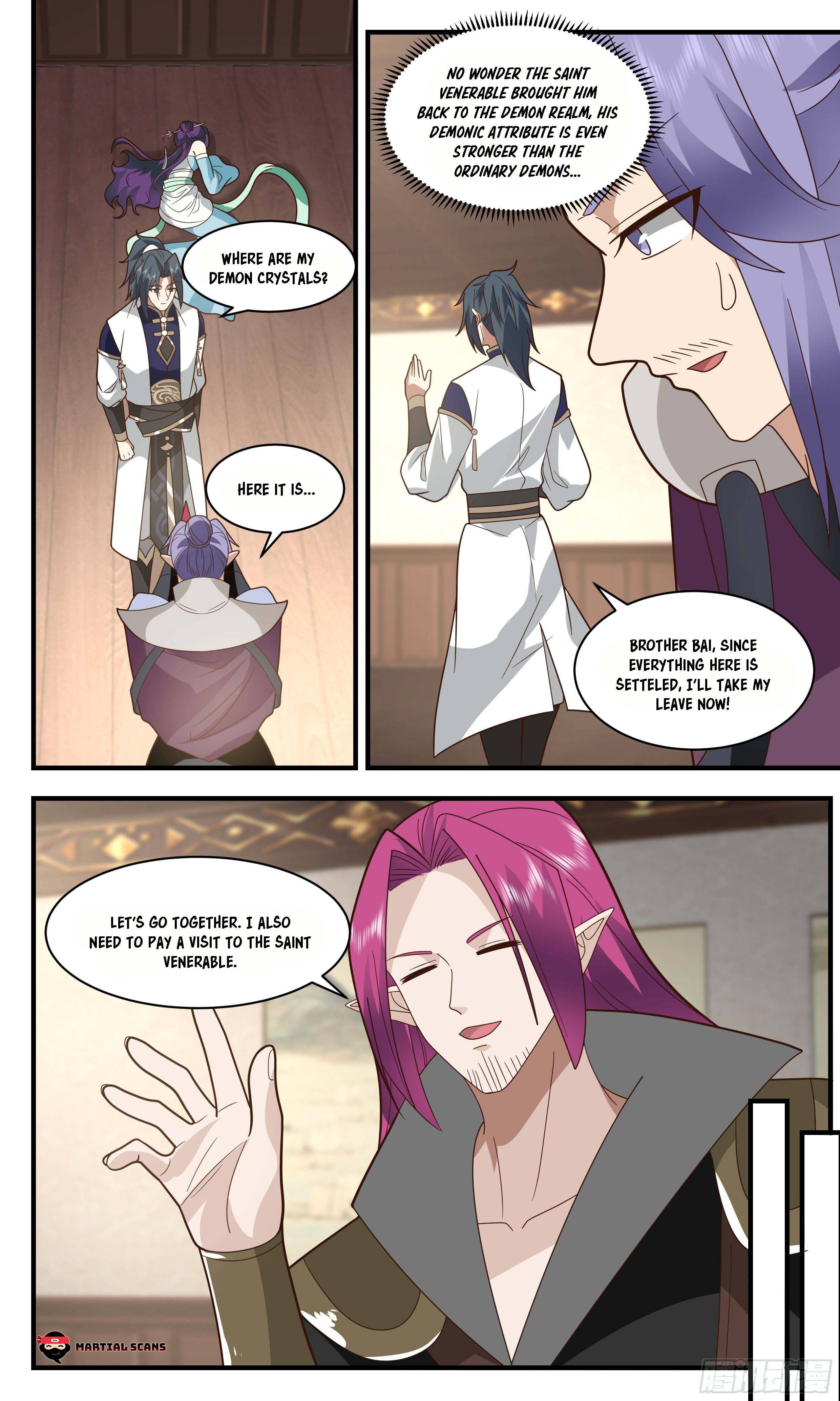 Martial Peak Chapter 2373 page 6