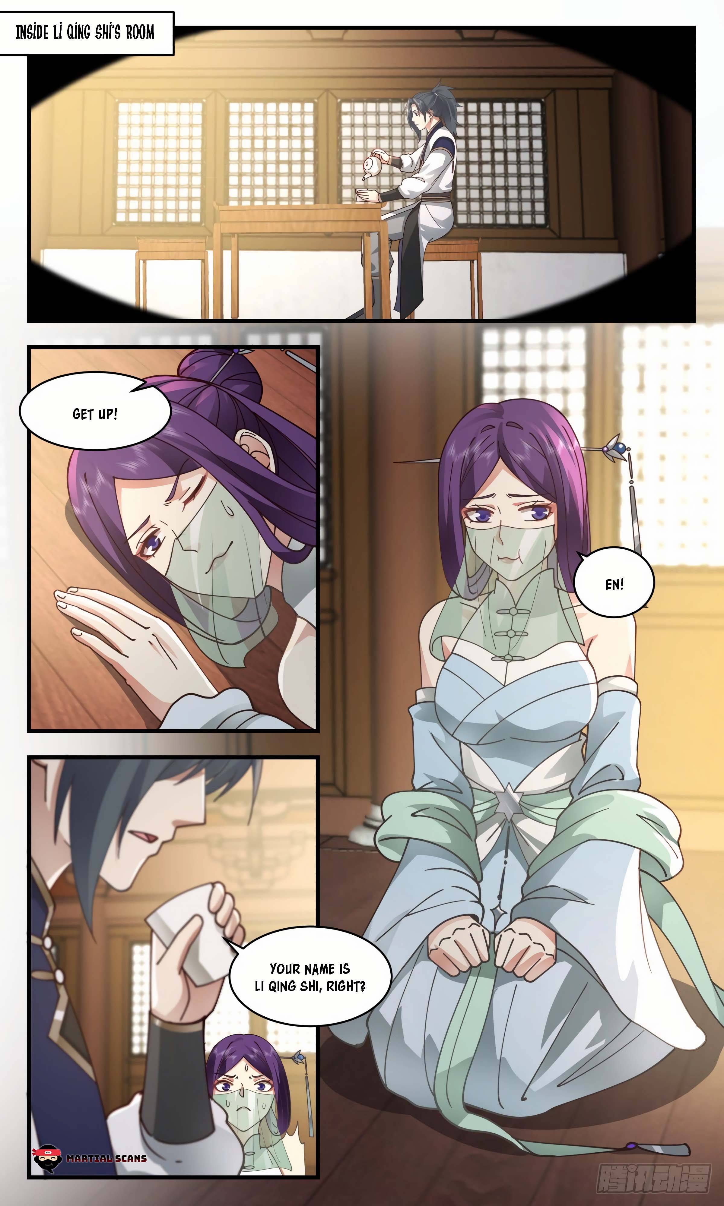 Martial Peak Chapter 2374 page 2