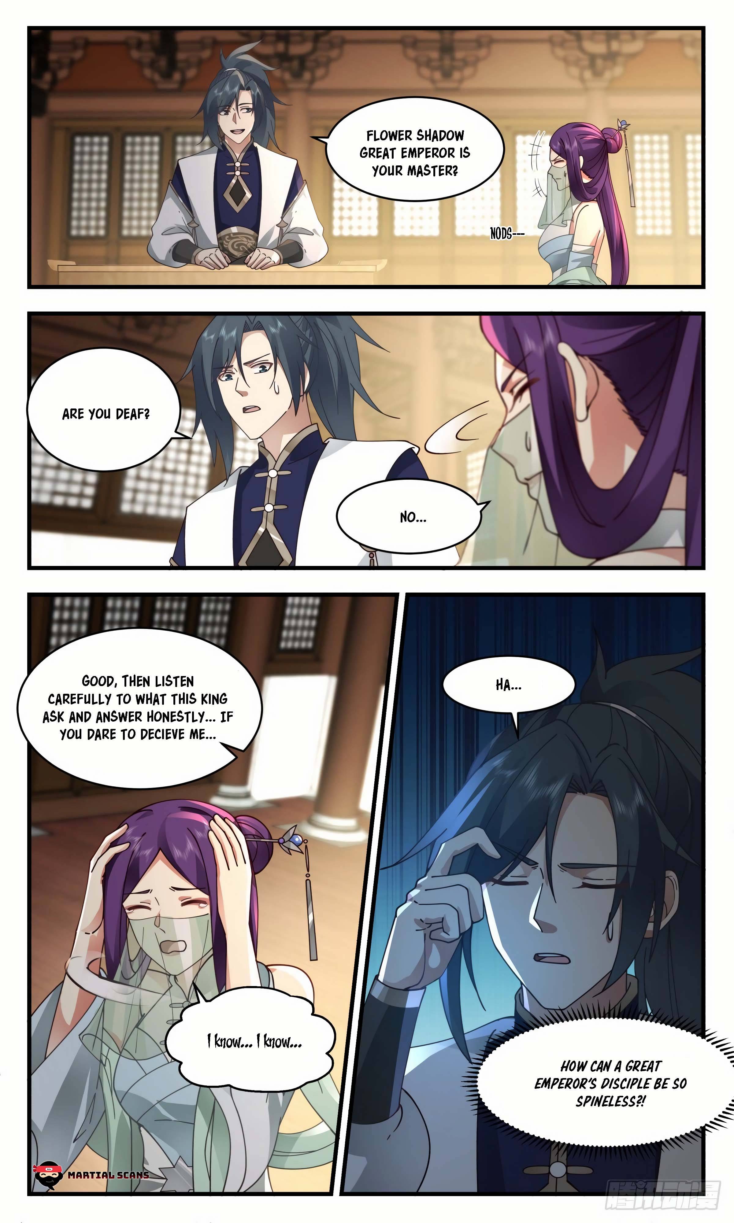 Martial Peak Chapter 2374 page 3