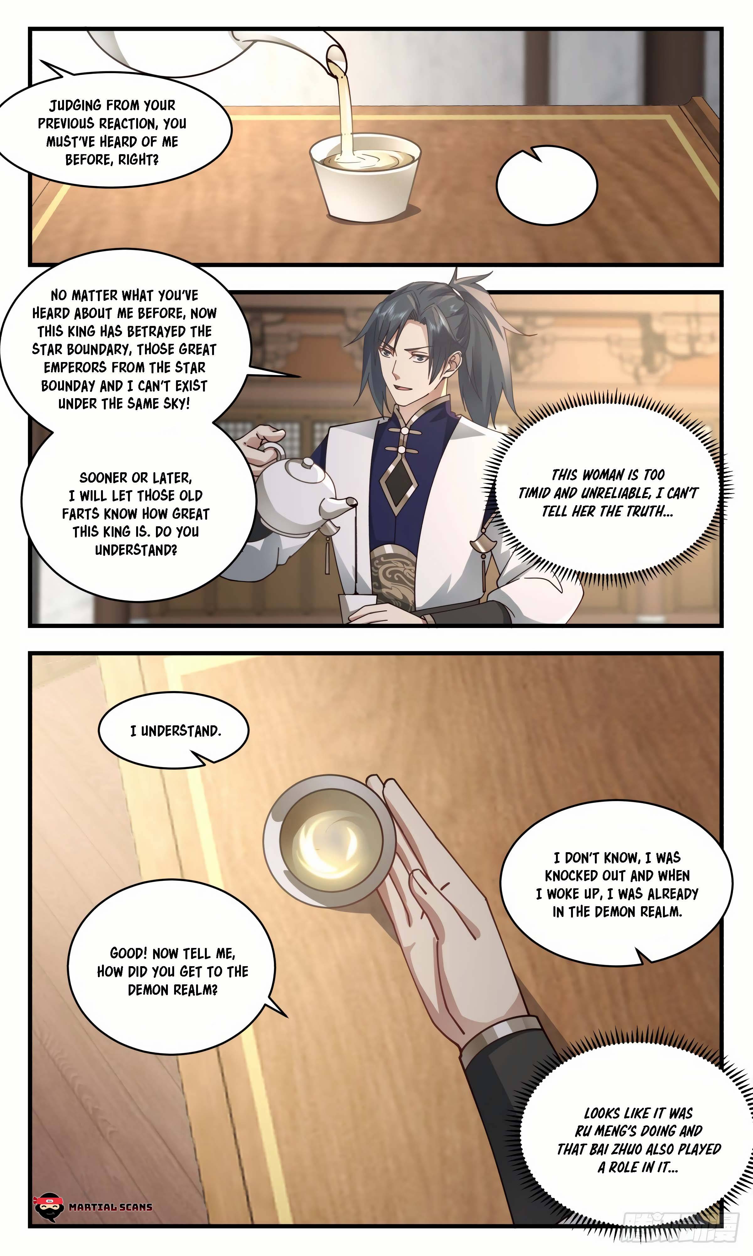 Martial Peak Chapter 2374 page 4