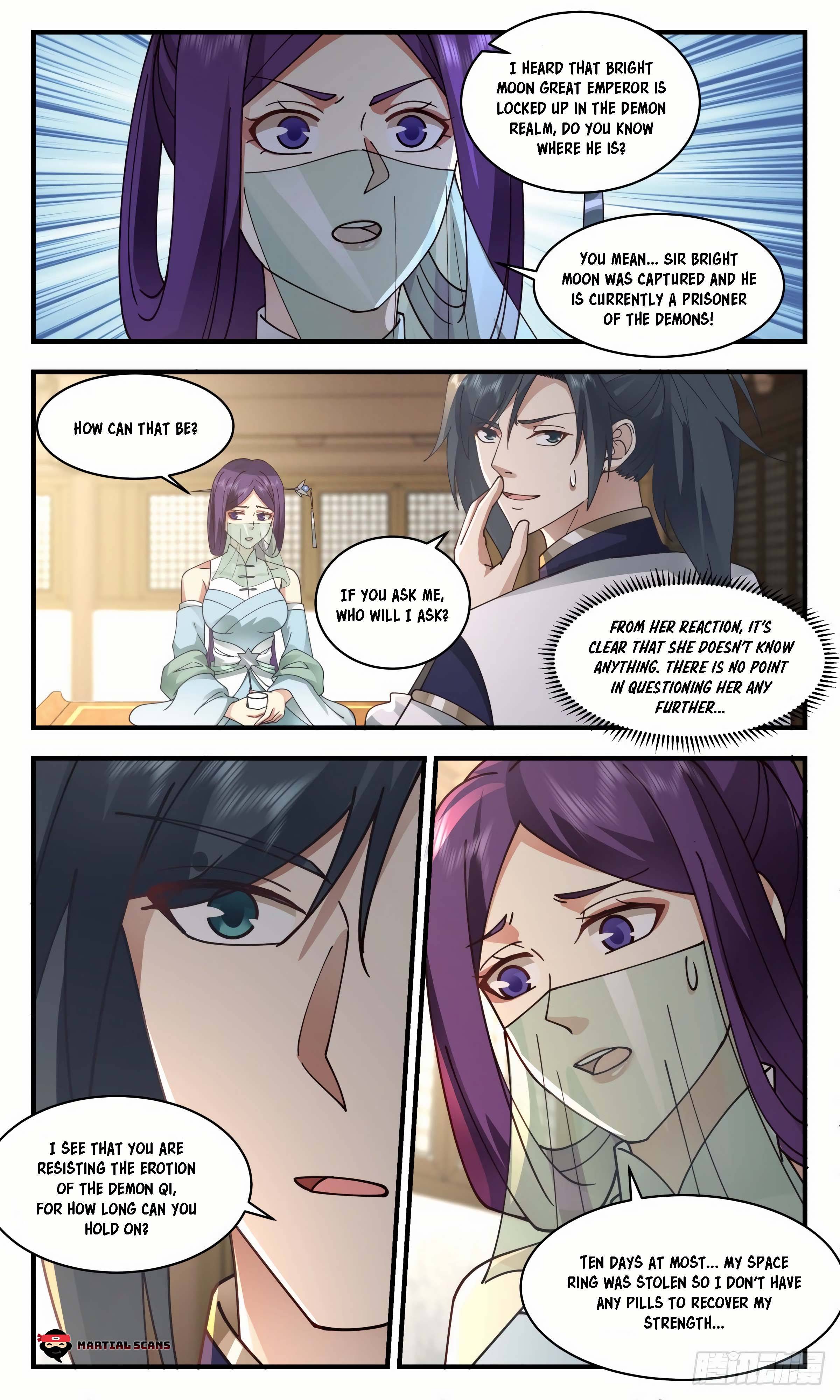 Martial Peak Chapter 2374 page 5