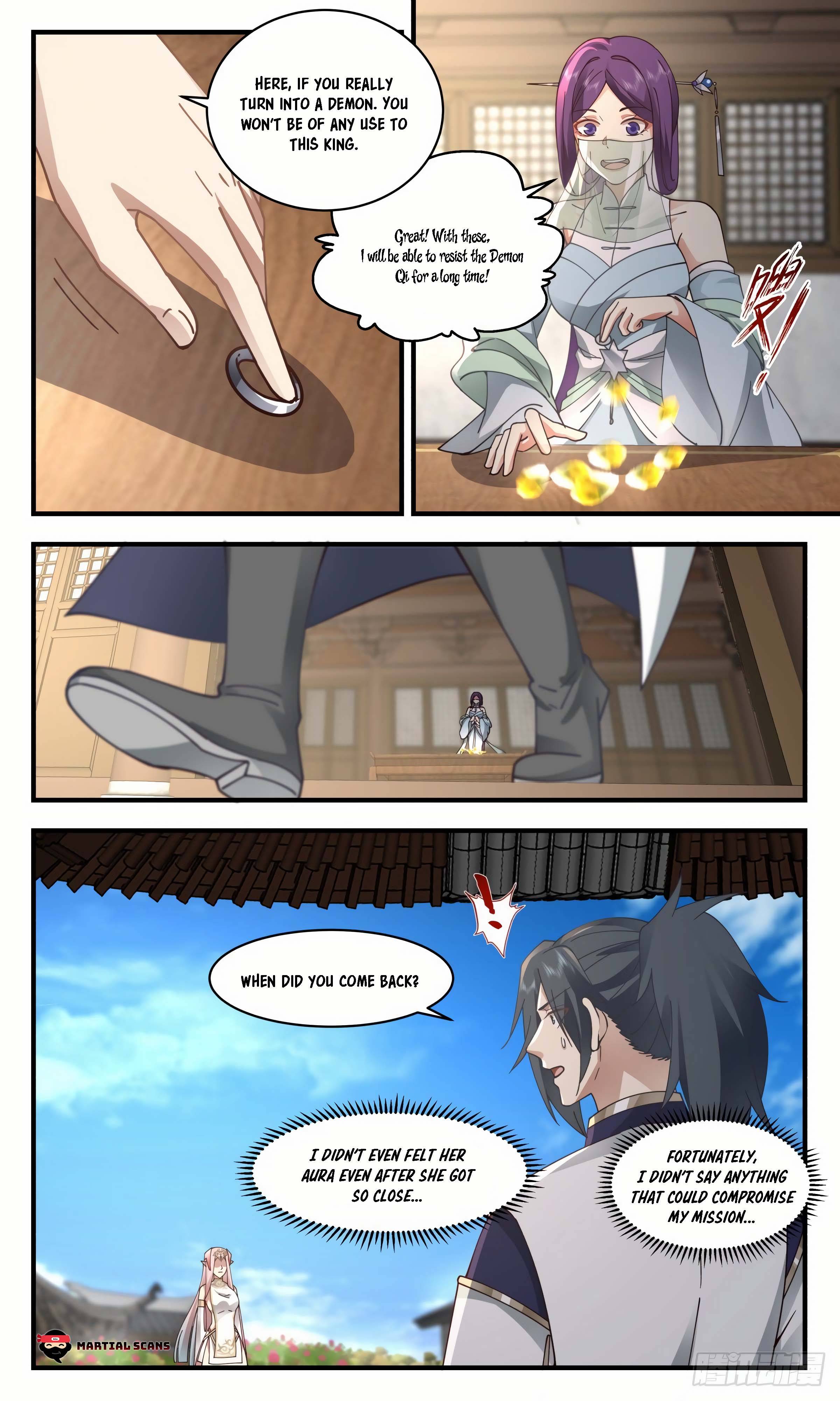 Martial Peak Chapter 2374 page 6