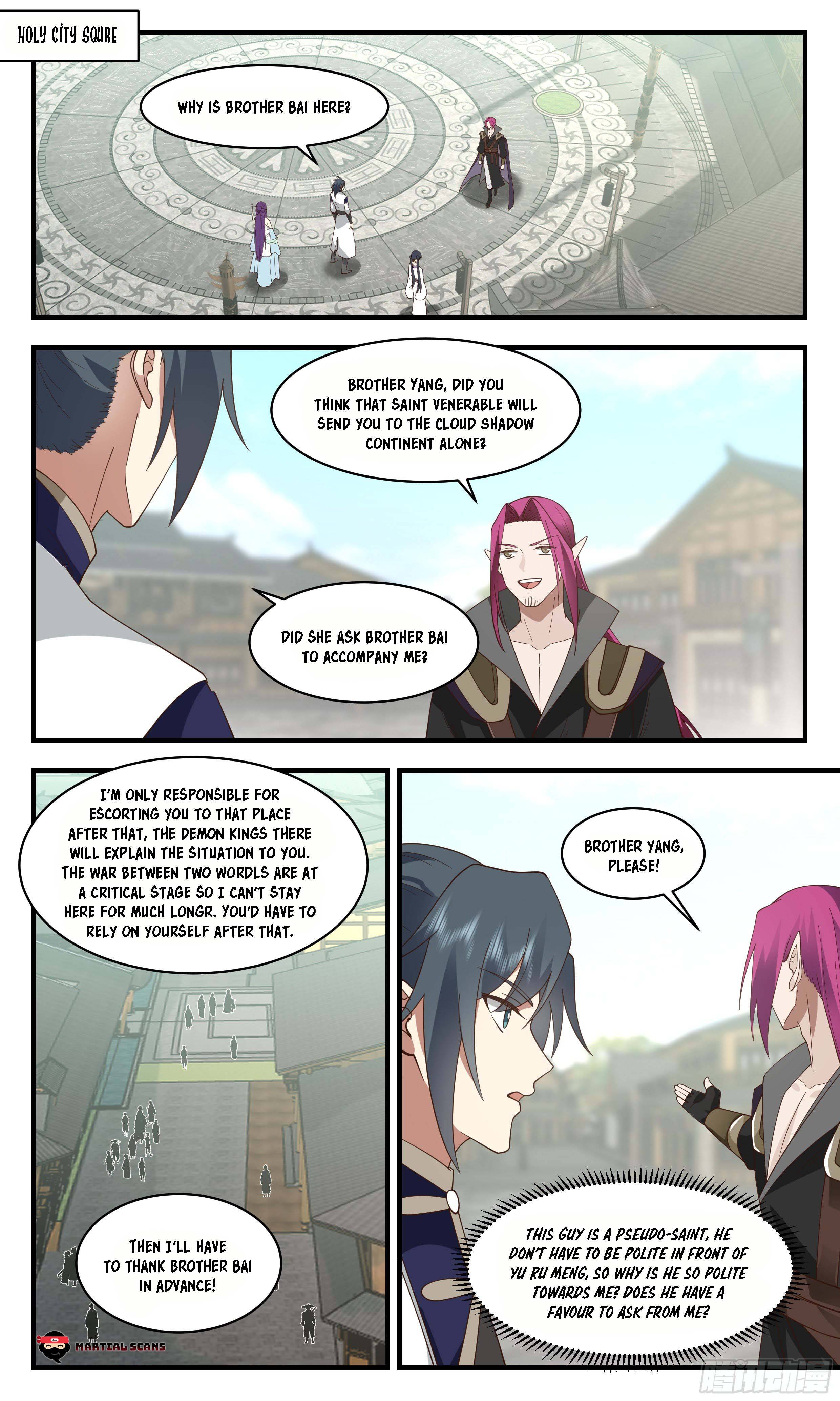Martial Peak Chapter 2375 page 2