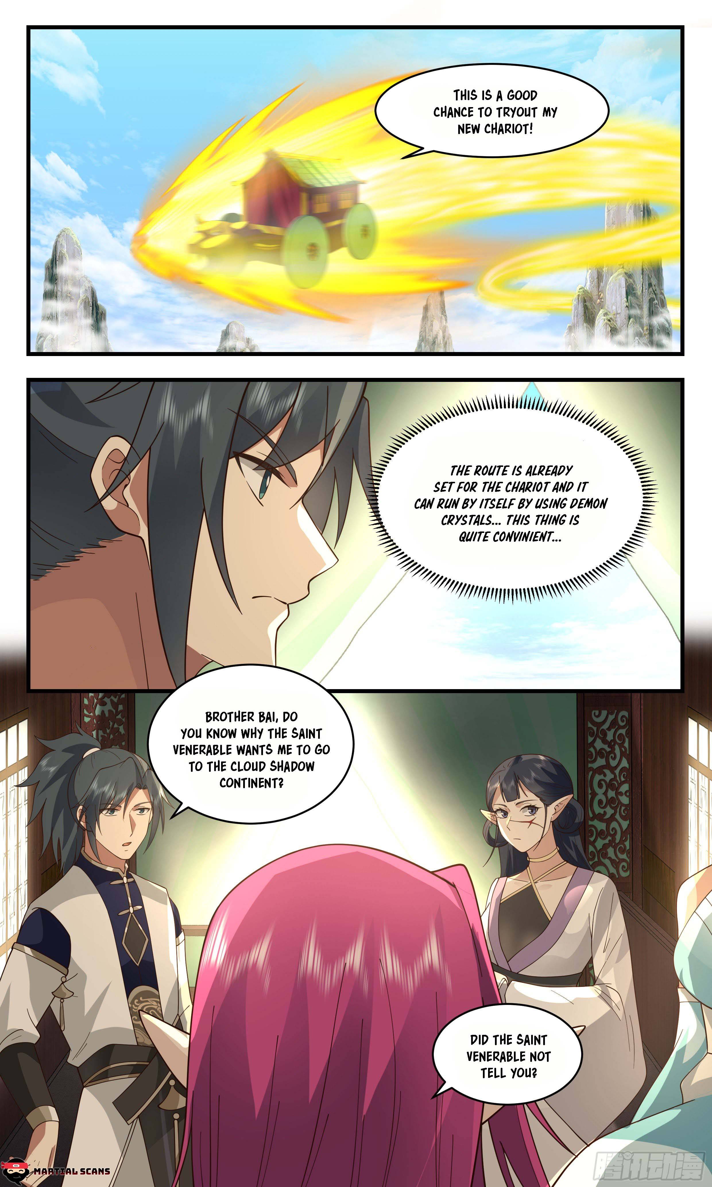 Martial Peak Chapter 2375 page 3