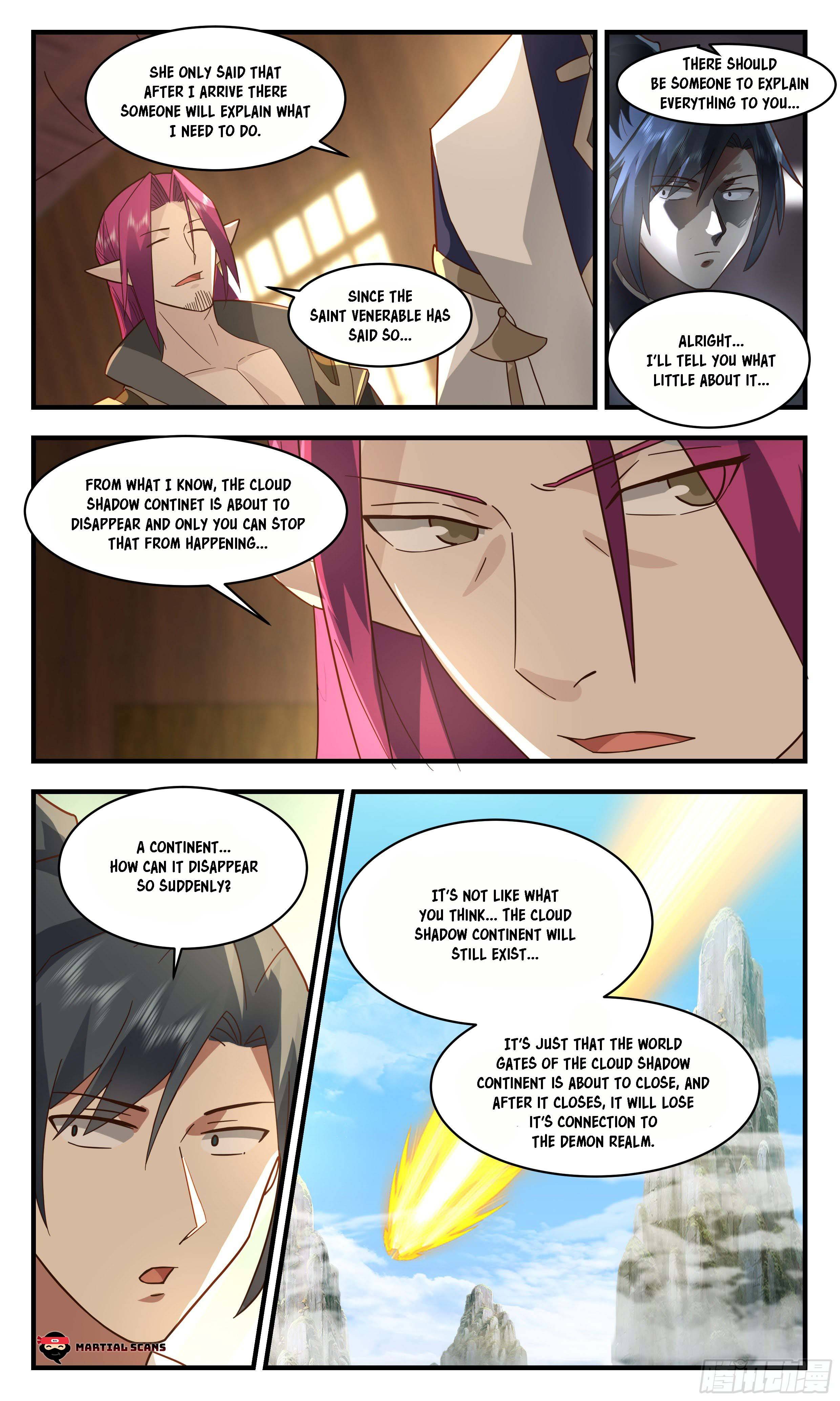 Martial Peak Chapter 2375 page 4