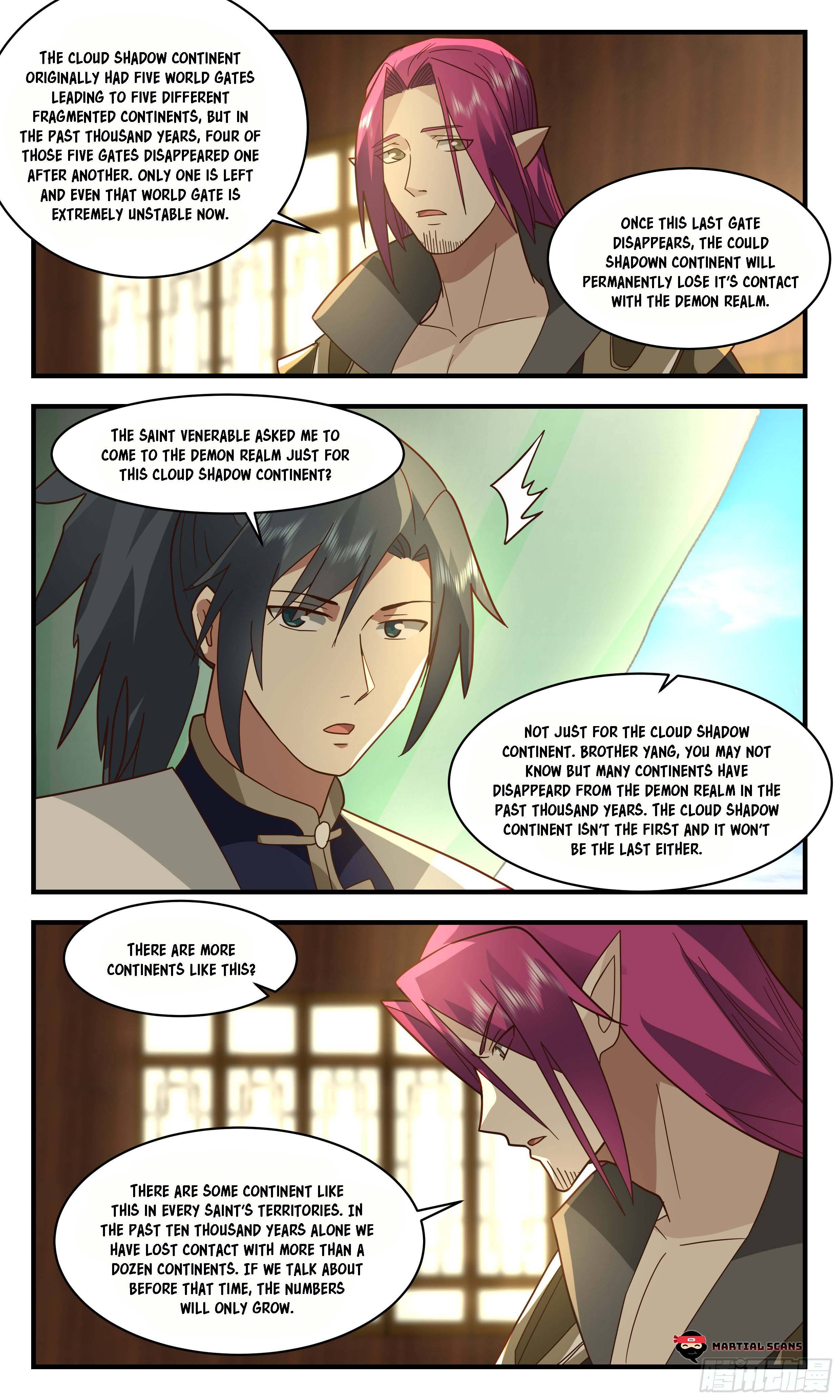 Martial Peak Chapter 2375 page 5