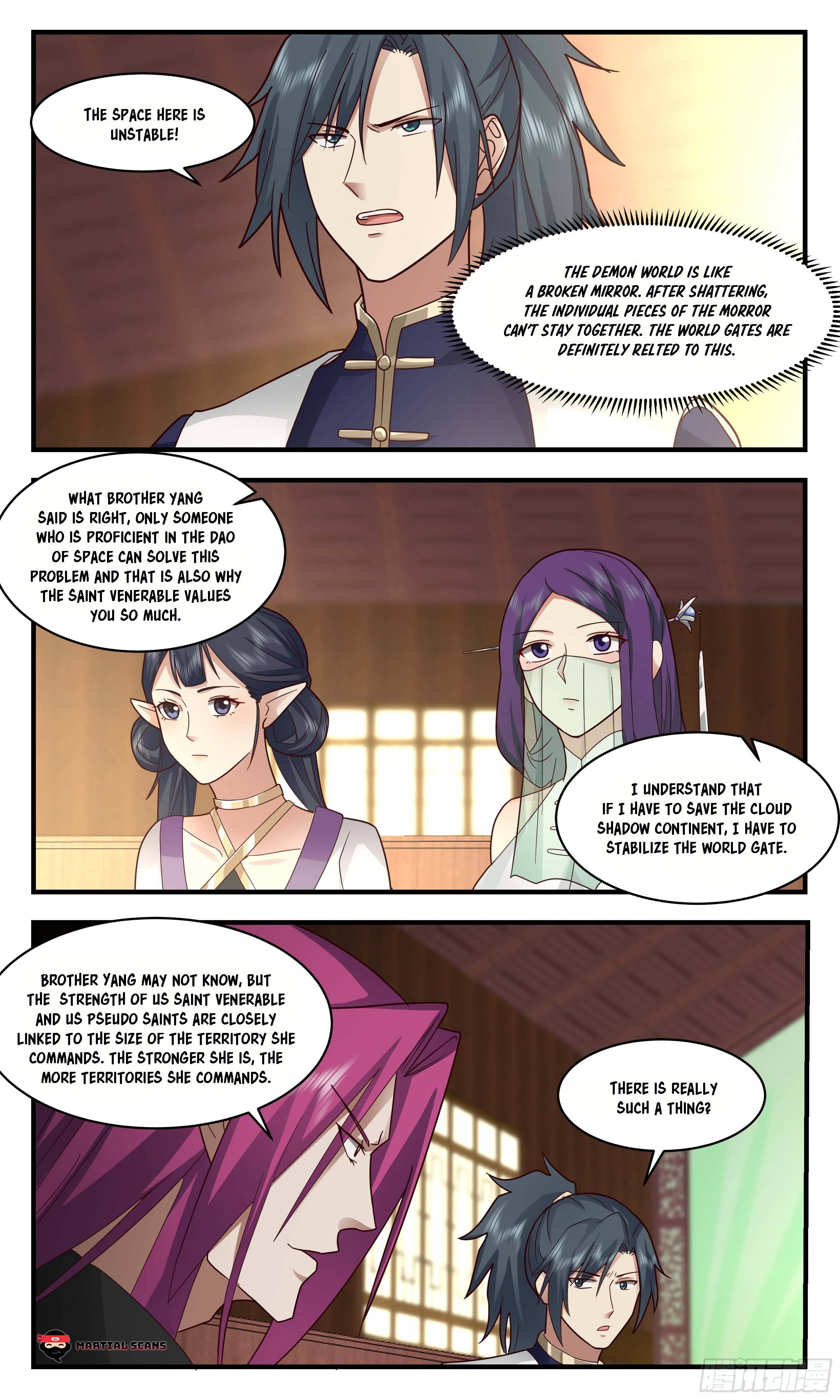 Martial Peak Chapter 2375 page 6