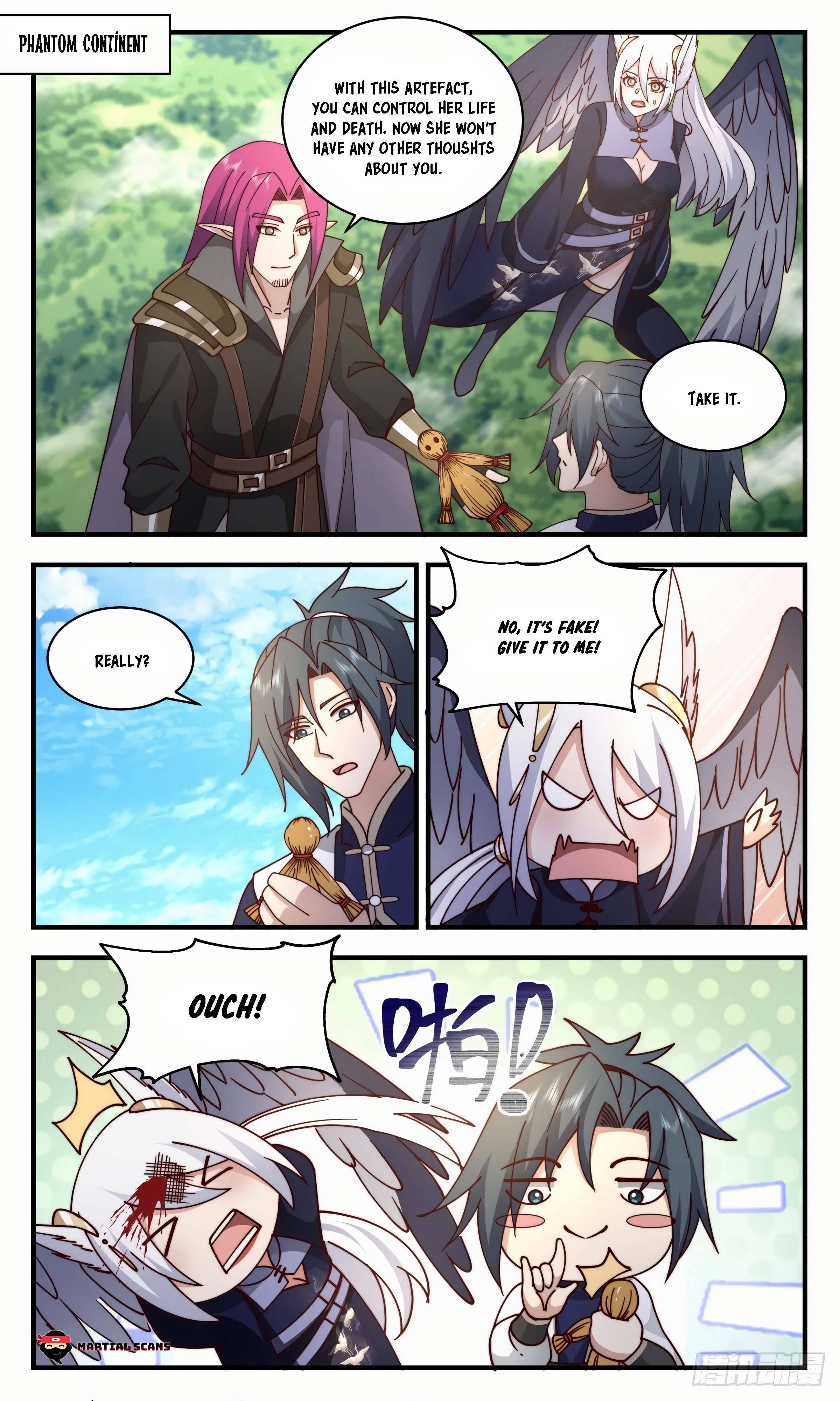 Martial Peak Chapter 2376 page 2