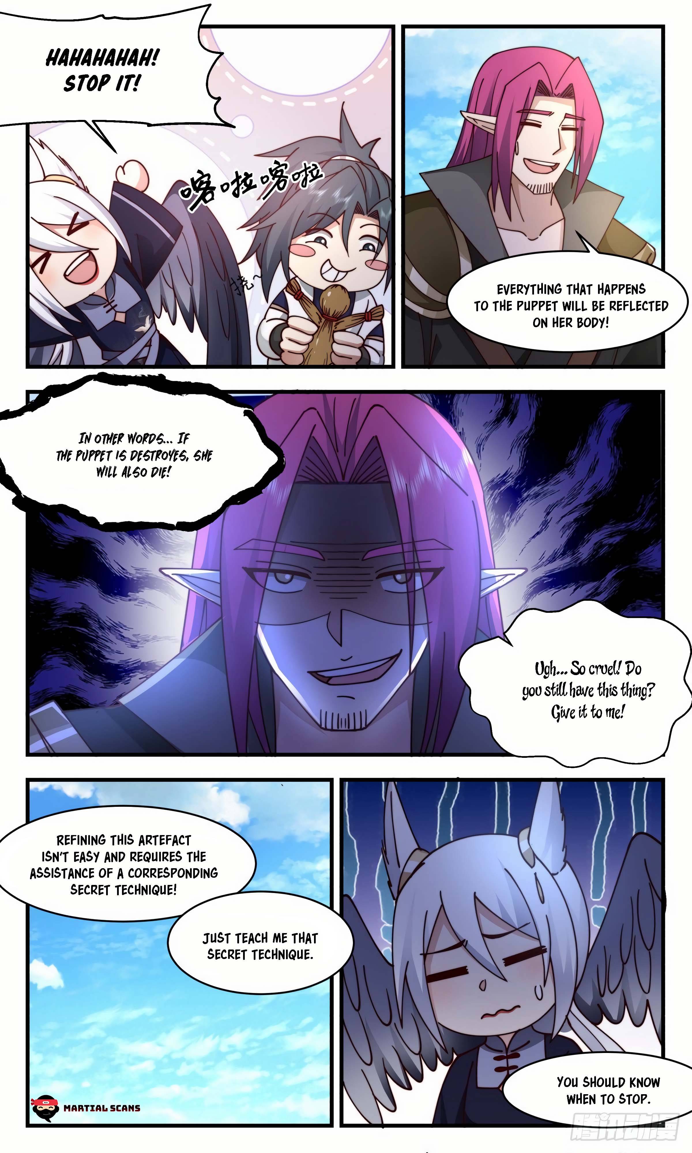 Martial Peak Chapter 2376 page 3