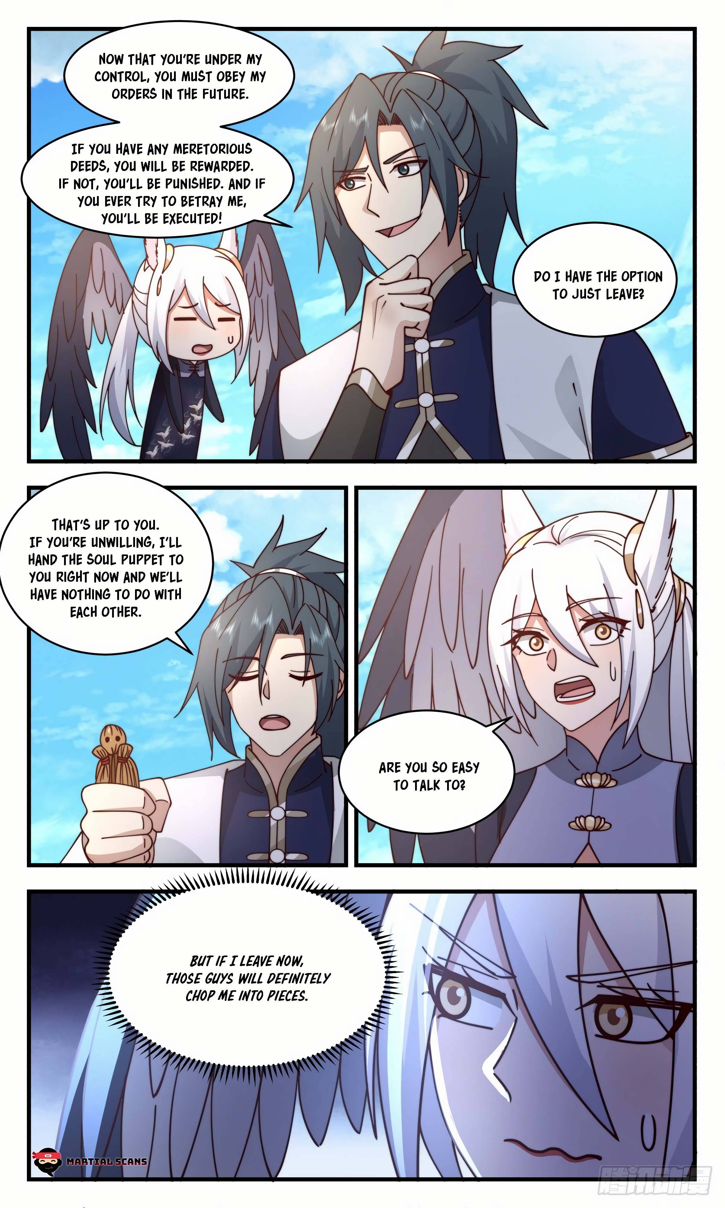 Martial Peak Chapter 2376 page 4